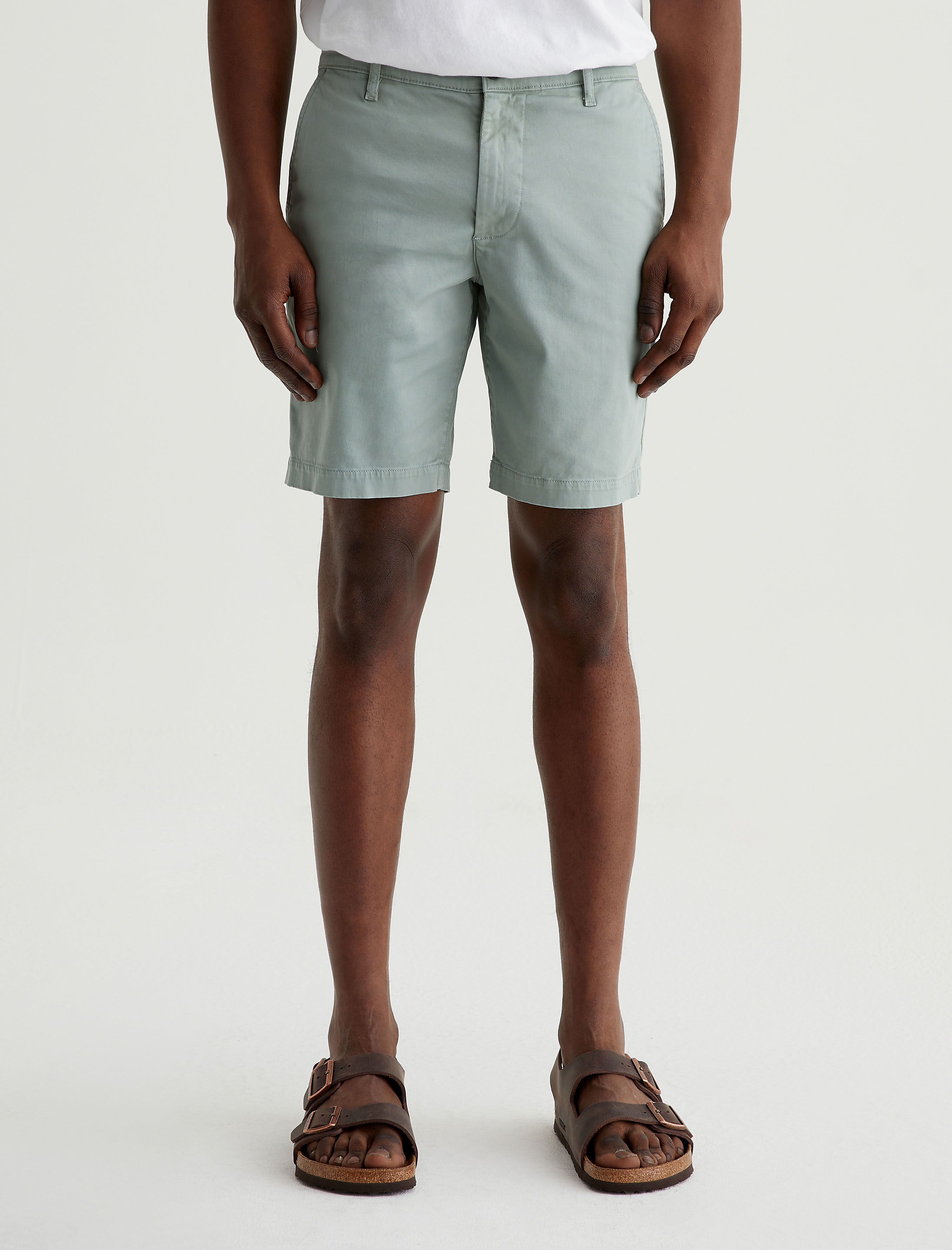 Men Wanderer Short Sulfur Matcha Latte