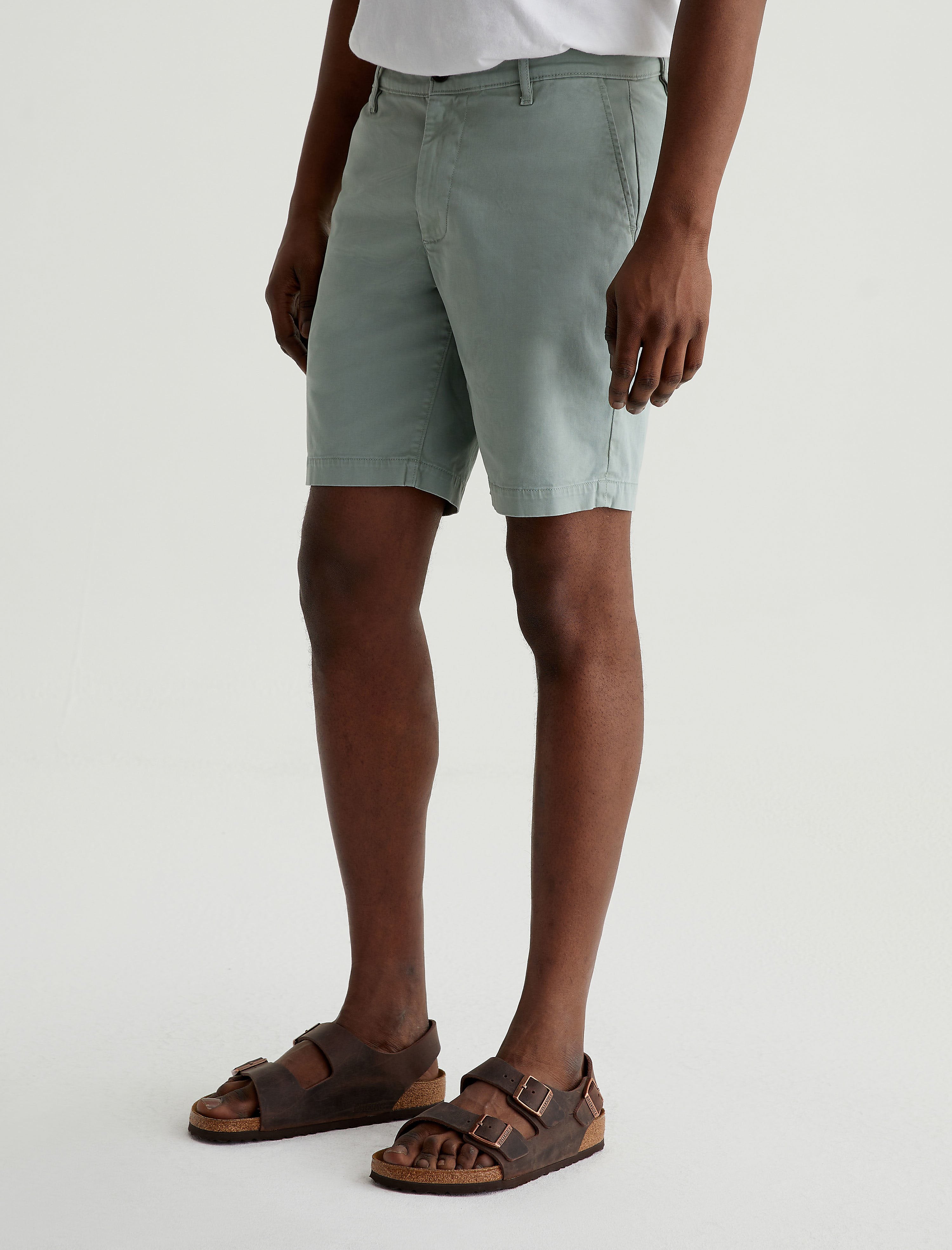 Men Wanderer Short Sulfur Matcha Latte