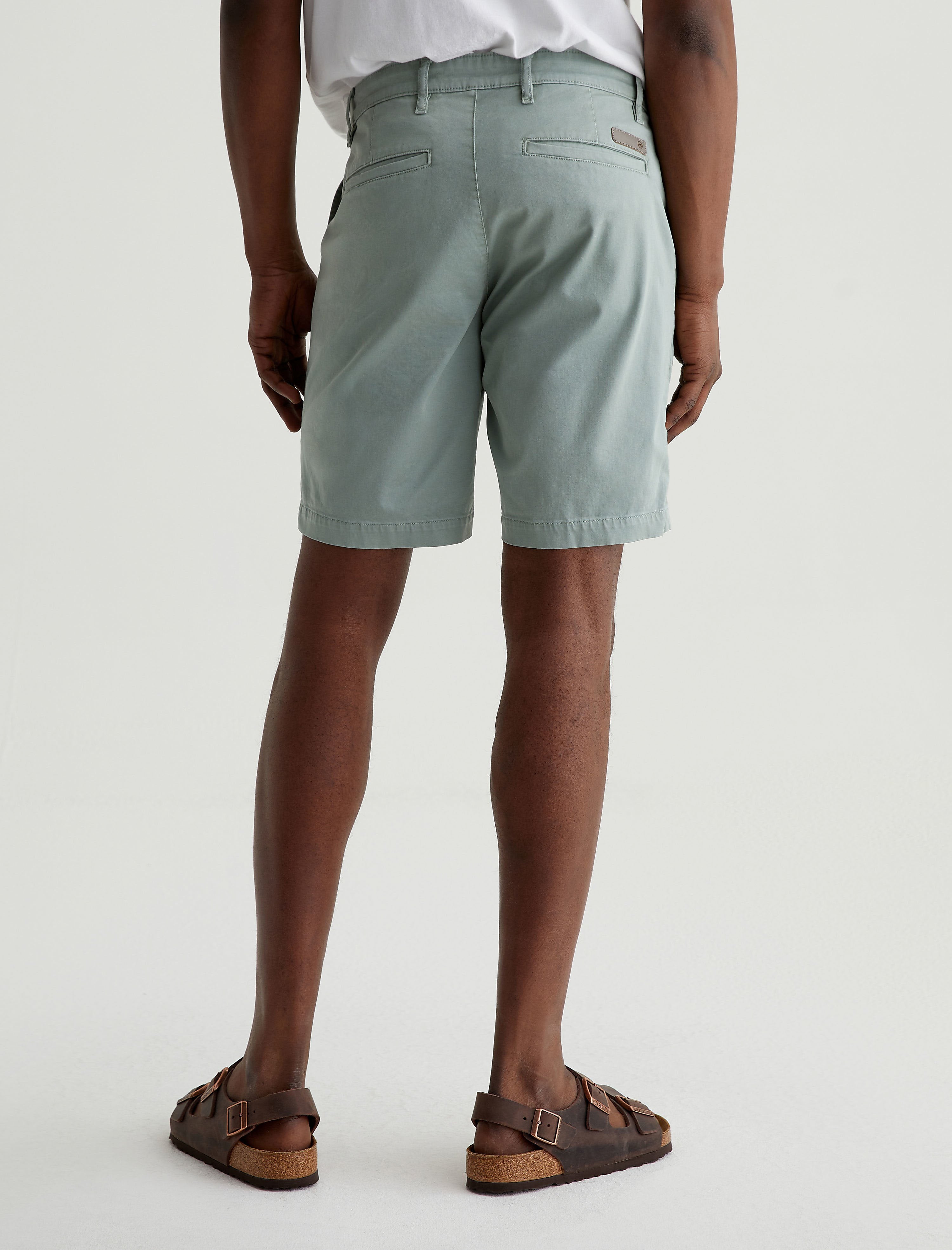 Men Wanderer Short Sulfur Matcha Latte