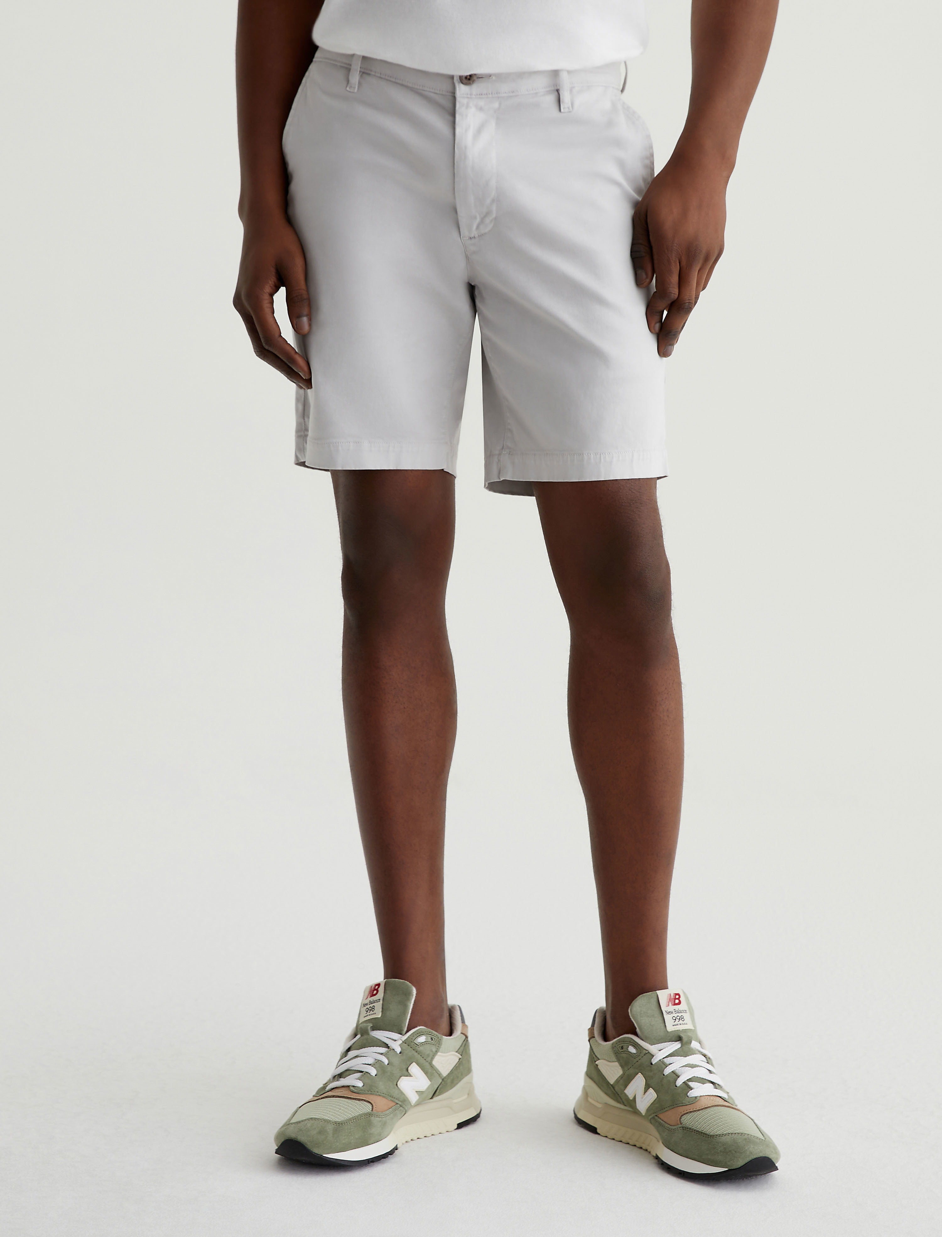 Men Wanderer Short Silver Fog
