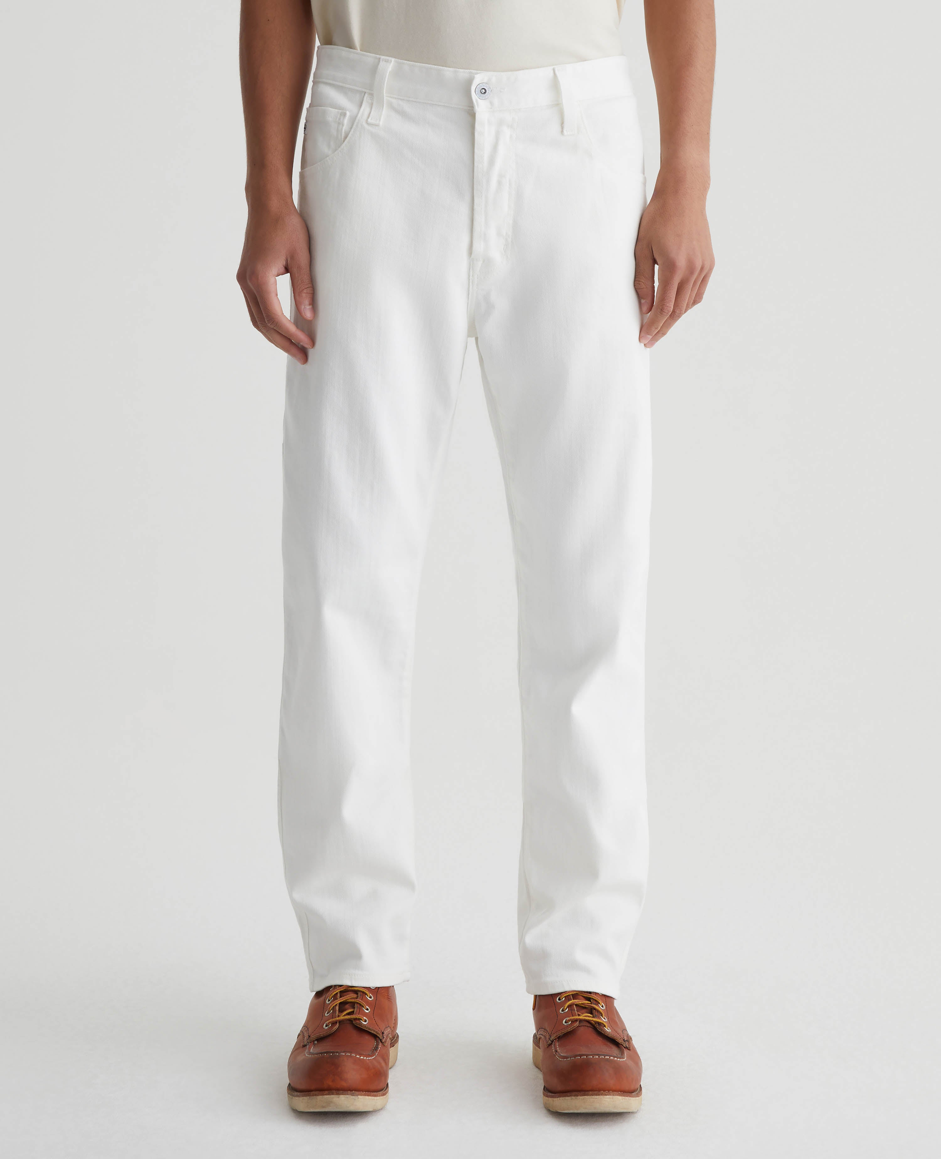 Mens Wells Carpenter White