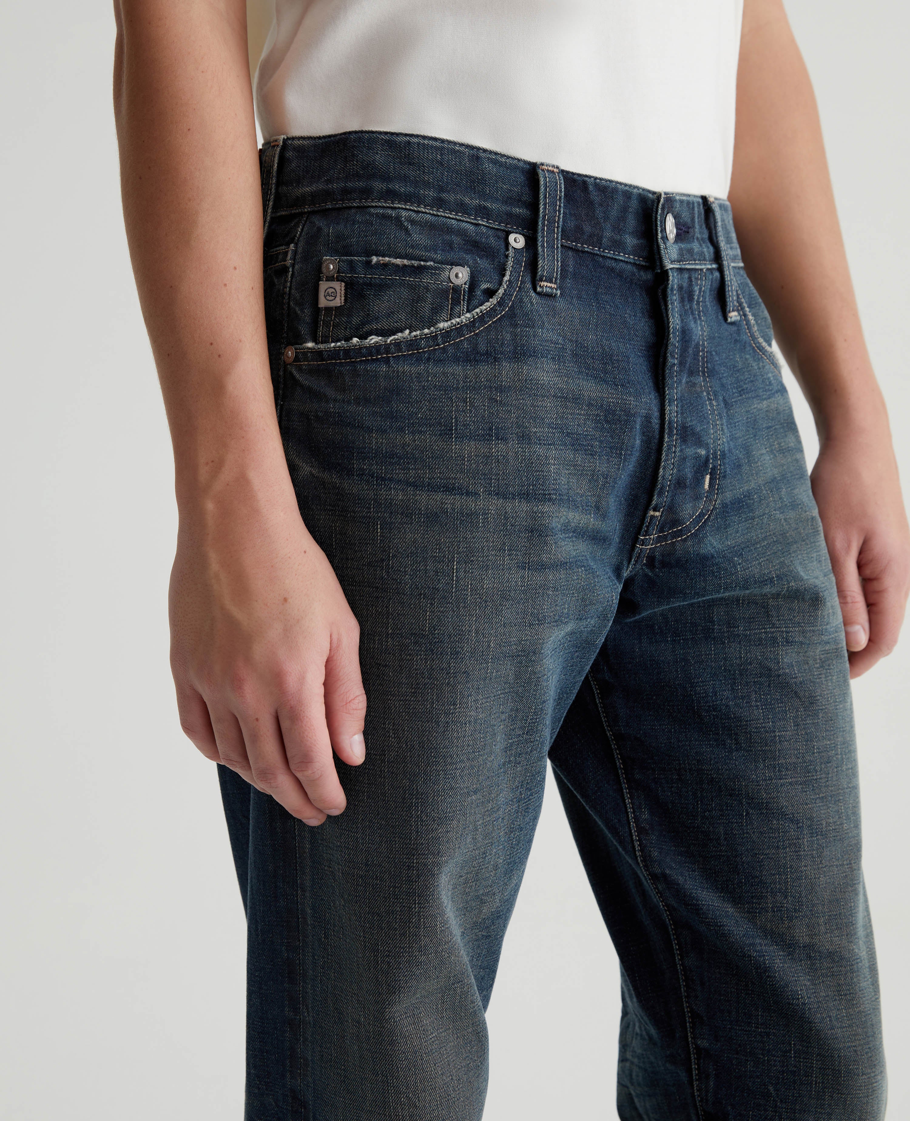 Men Kace Selvage 18 Years Bronson