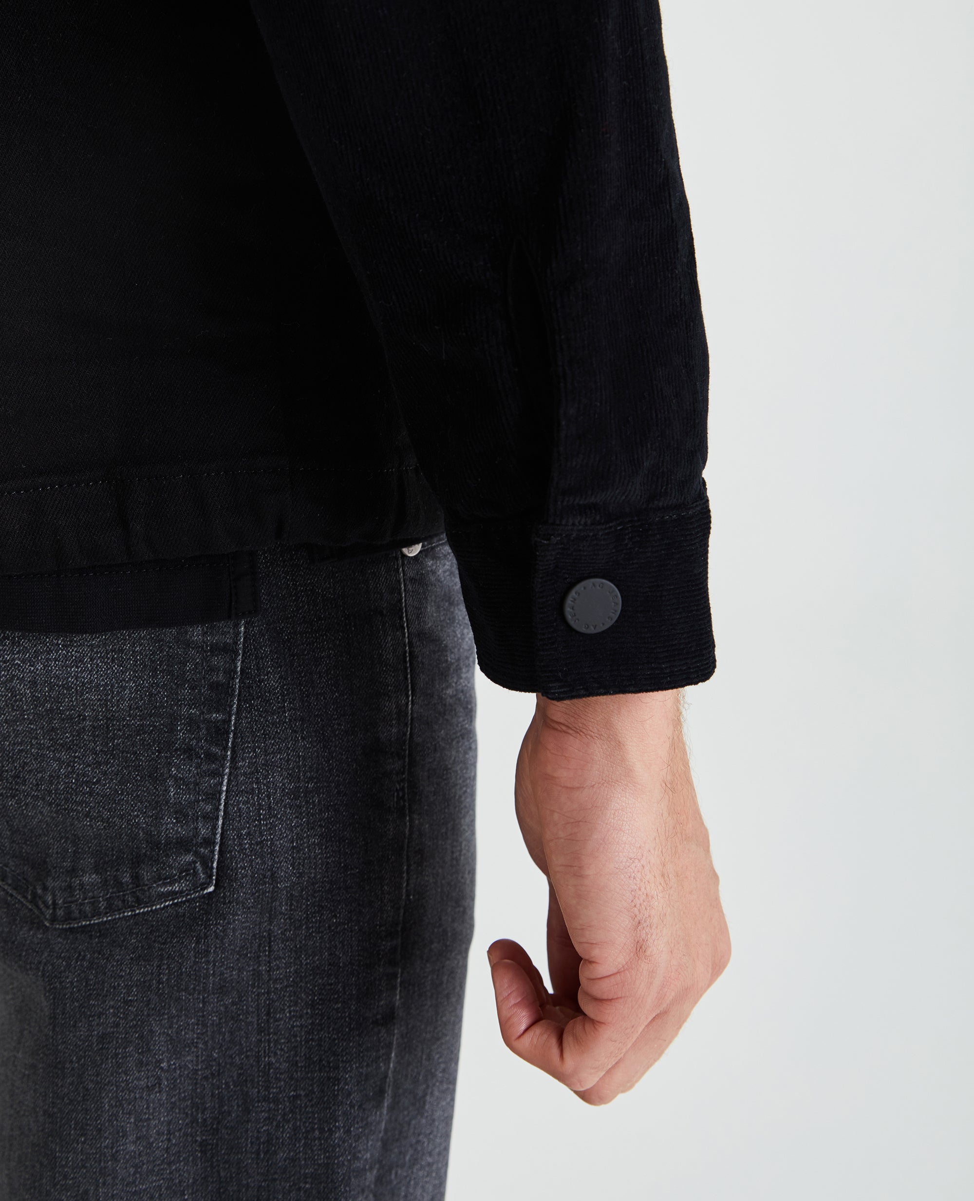 Mens Deck Coach Jacket True Black