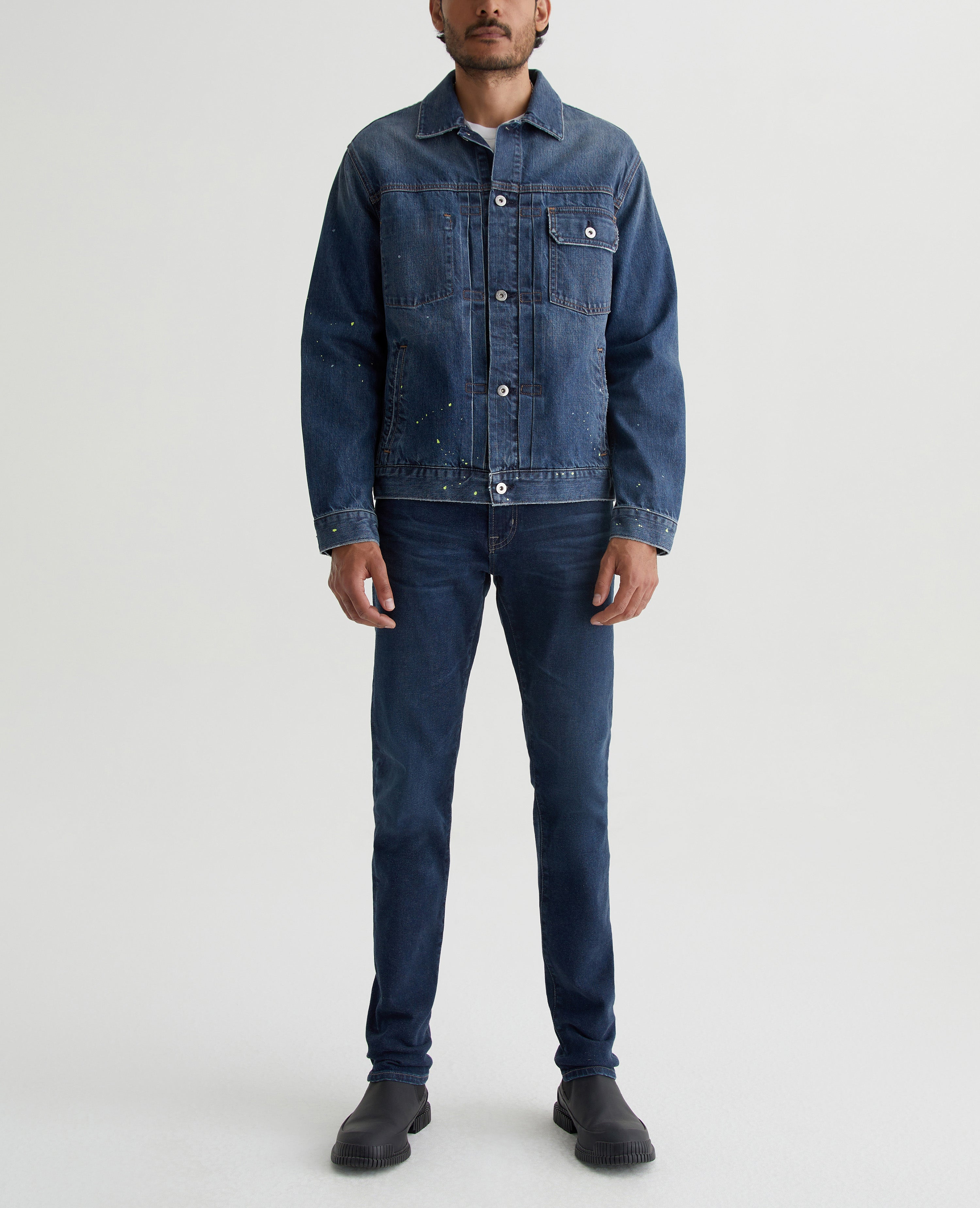 Mens Sid Jacket 8 Years Leeward Painted