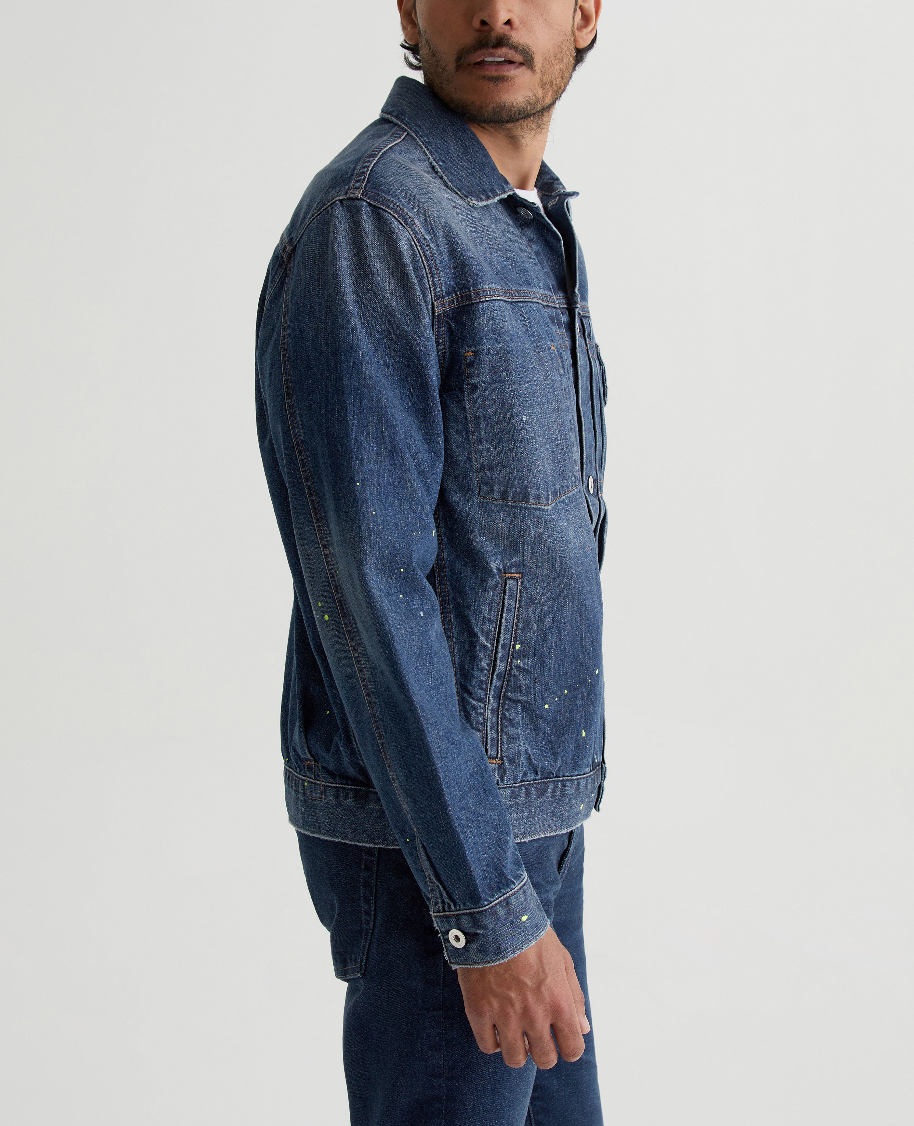 Mens Sid Jacket 8 Years Leeward Painted