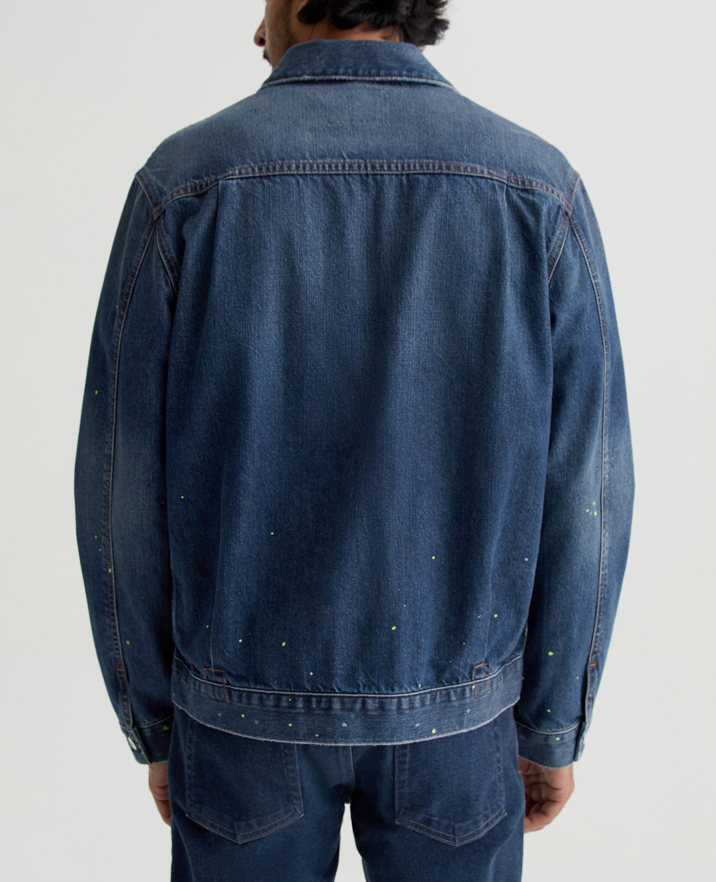 Mens Sid Jacket 8 Years Leeward Painted