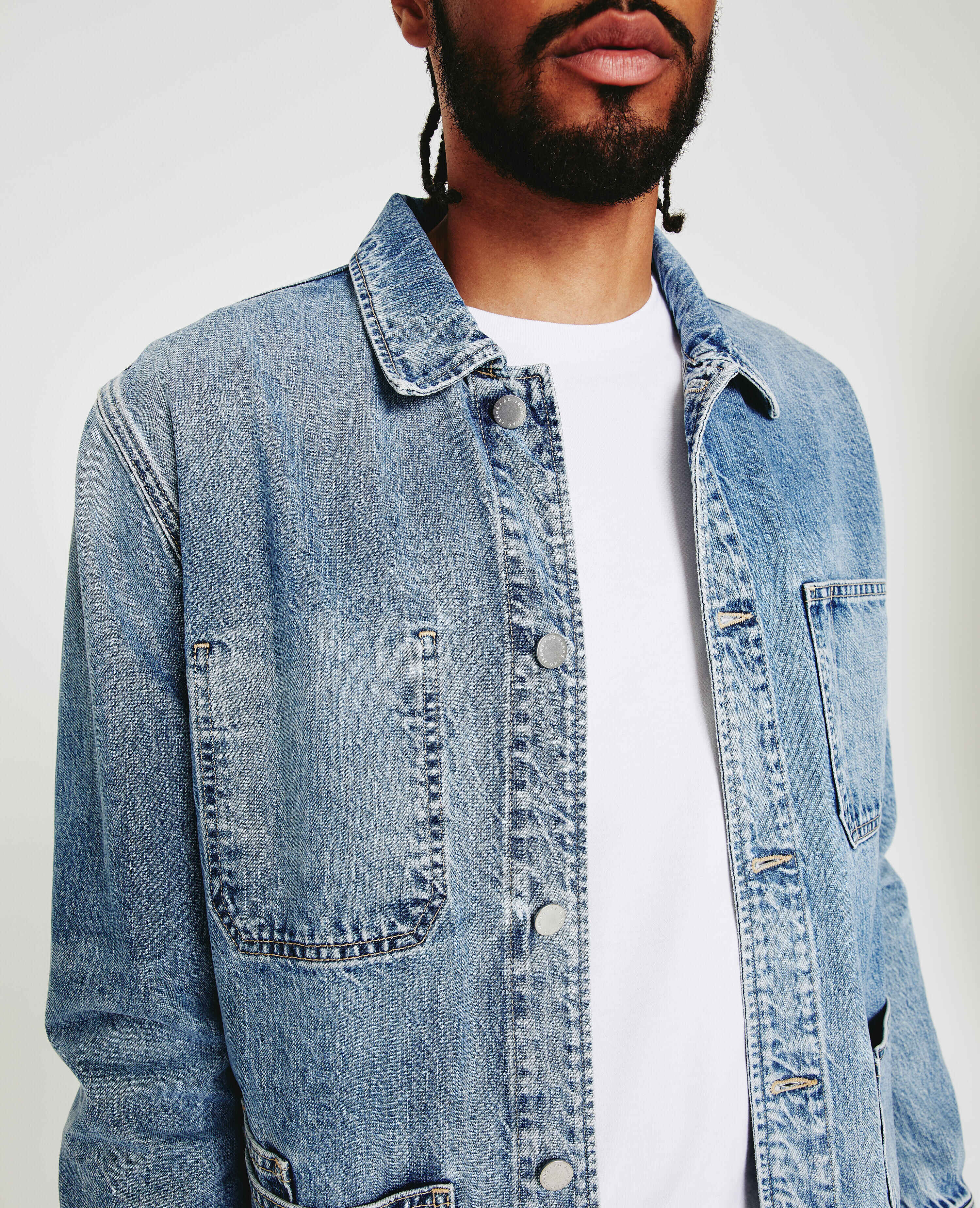 Mens Kirin Chore Jacket 16 Years Treebones