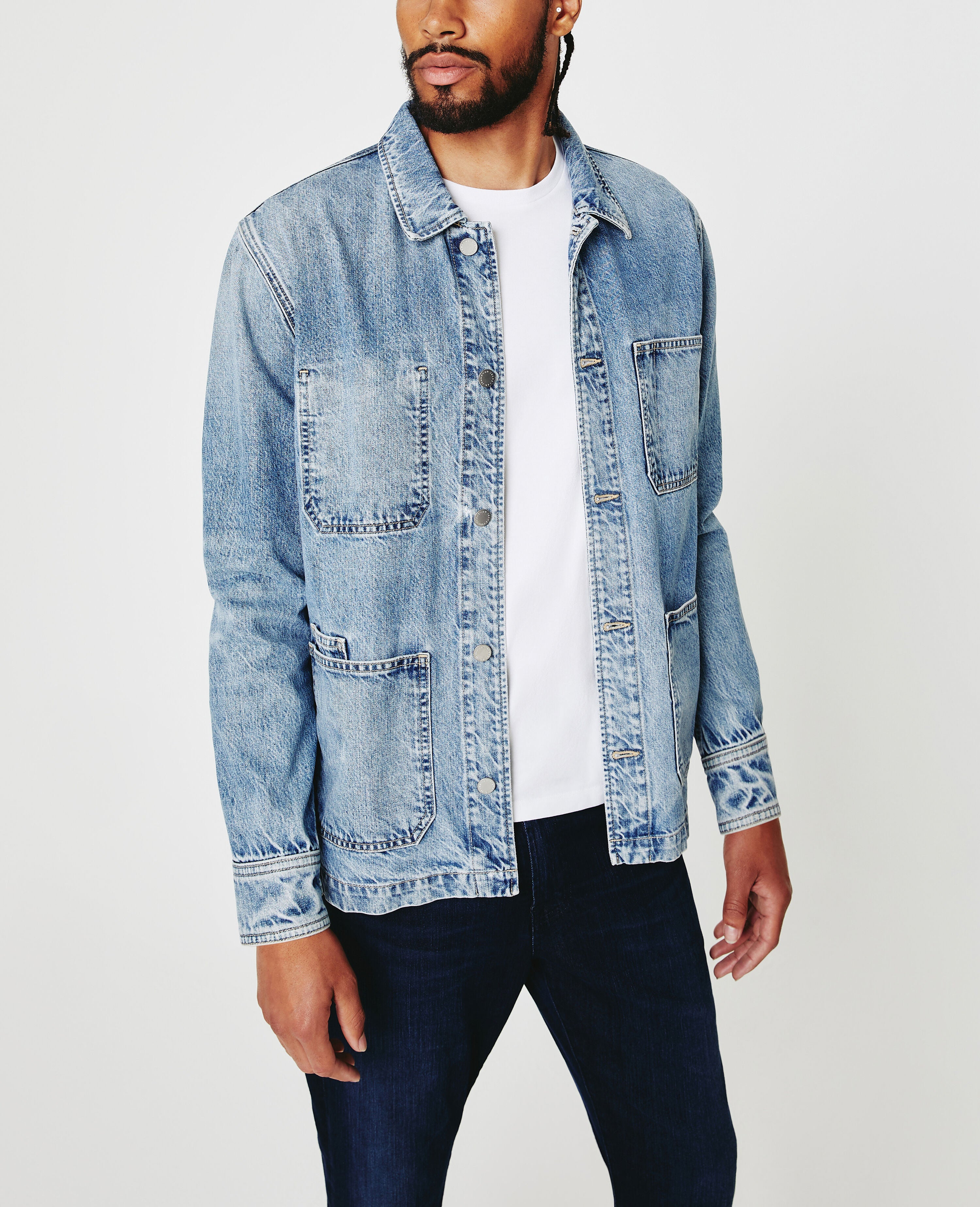Mens Kirin Chore Jacket 16 Years Treebones