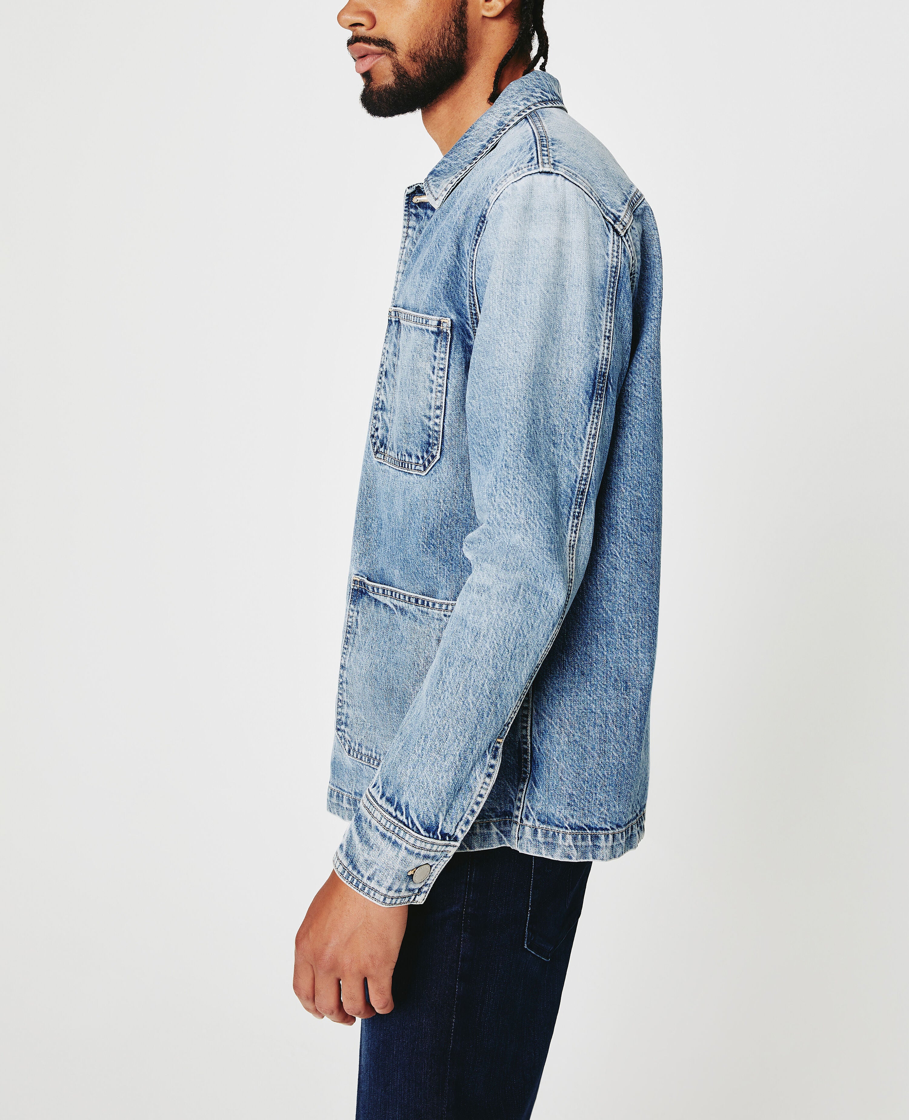 Mens Kirin Chore Jacket 16 Years Treebones