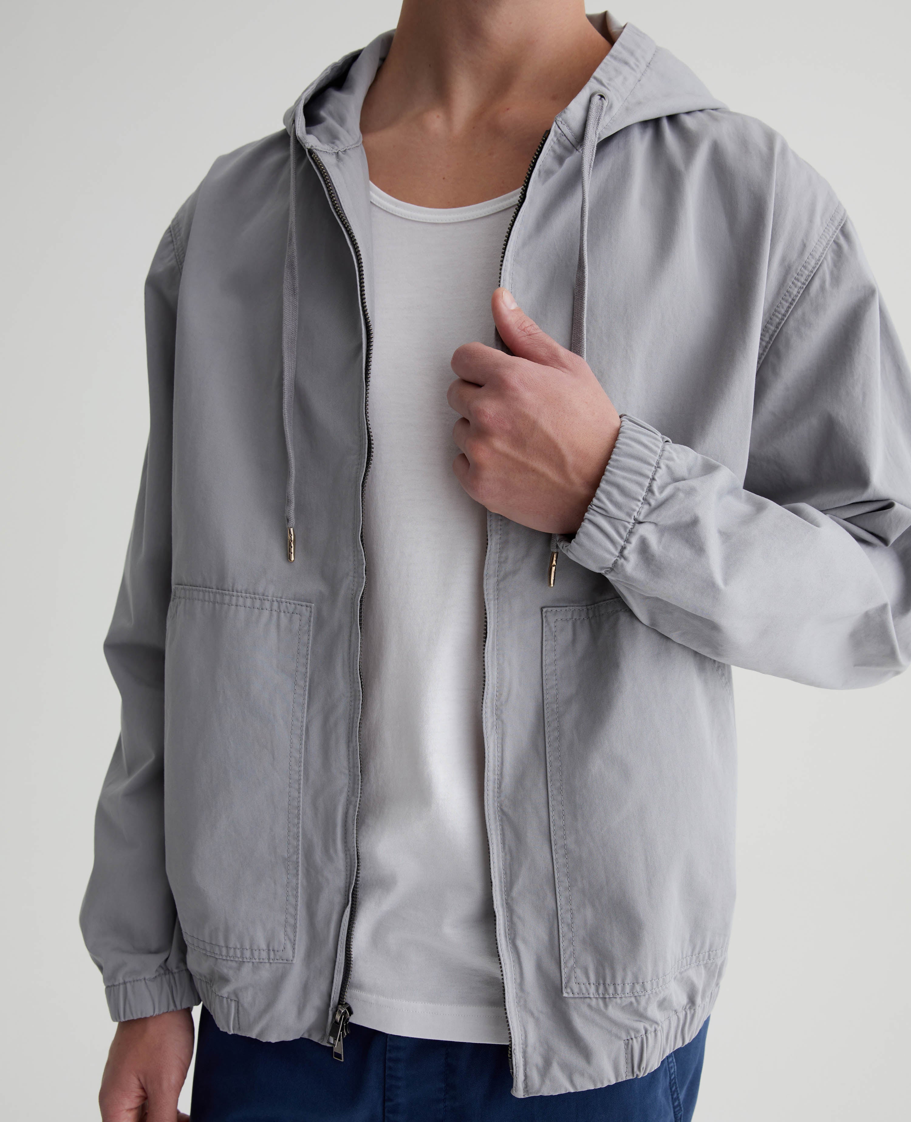 Men Chance Jacket Aero Grey