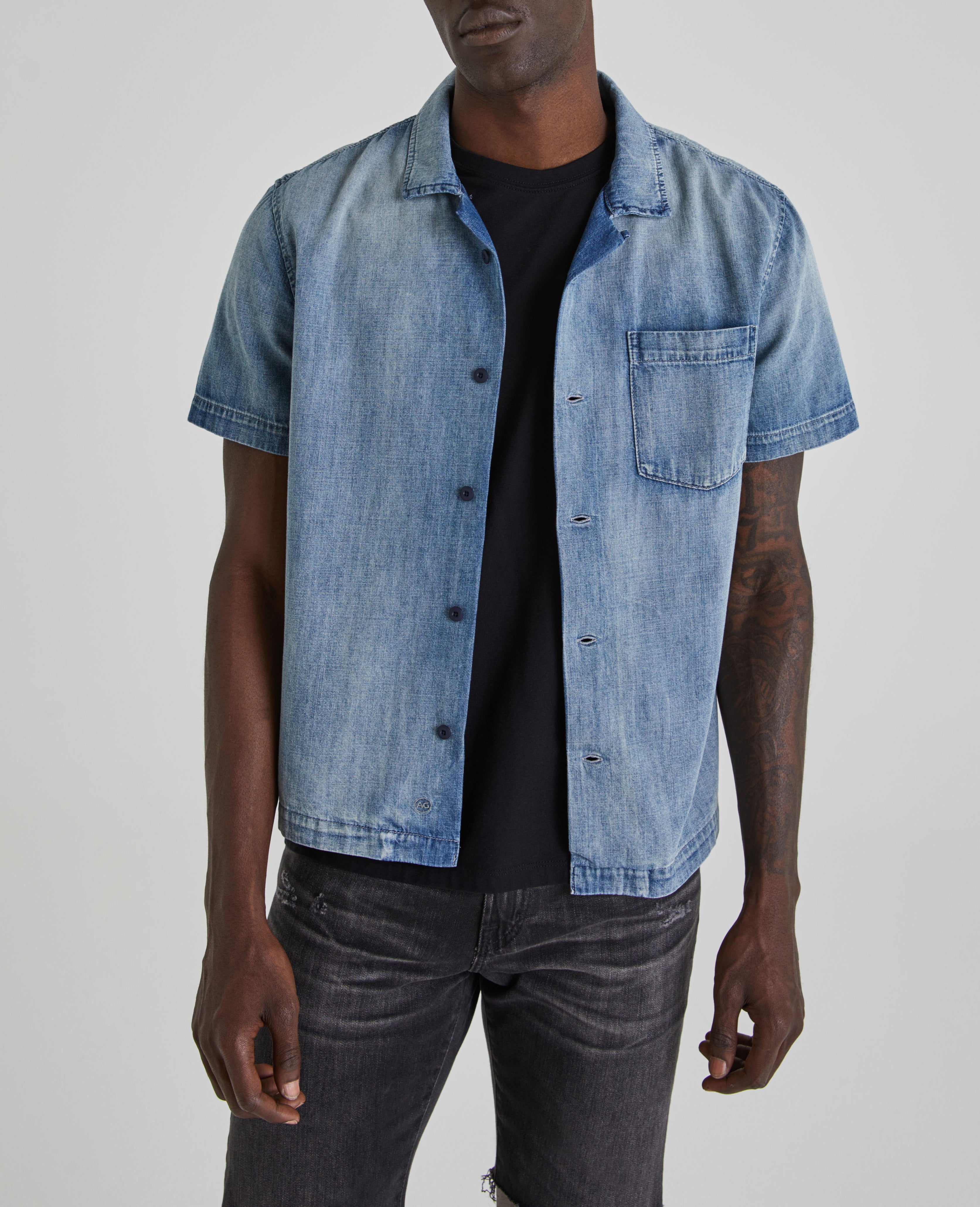 トップス Olde steader CREW NECK SHORT SLEEVE Olde Homesteader 