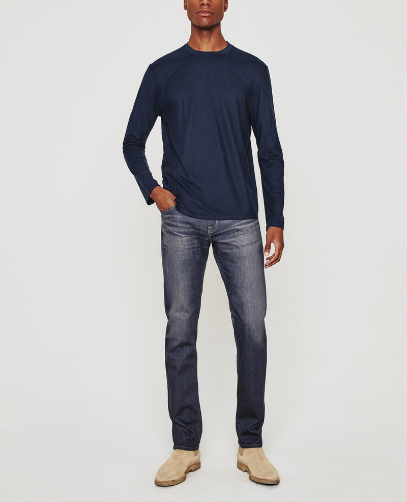 AG Jeans Bryce Crew - Forest Moss