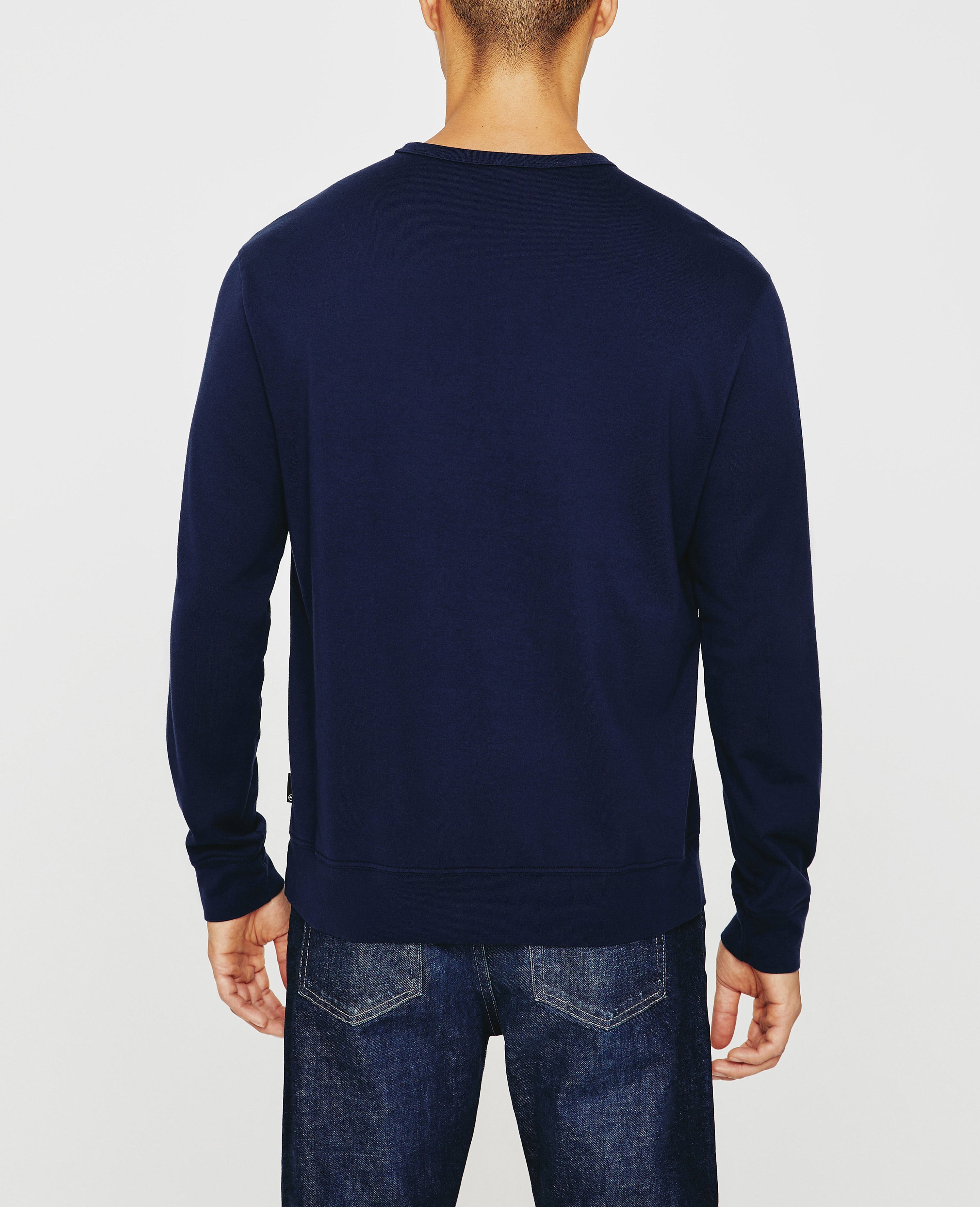 Mens Wesley Pullover Deep Navy