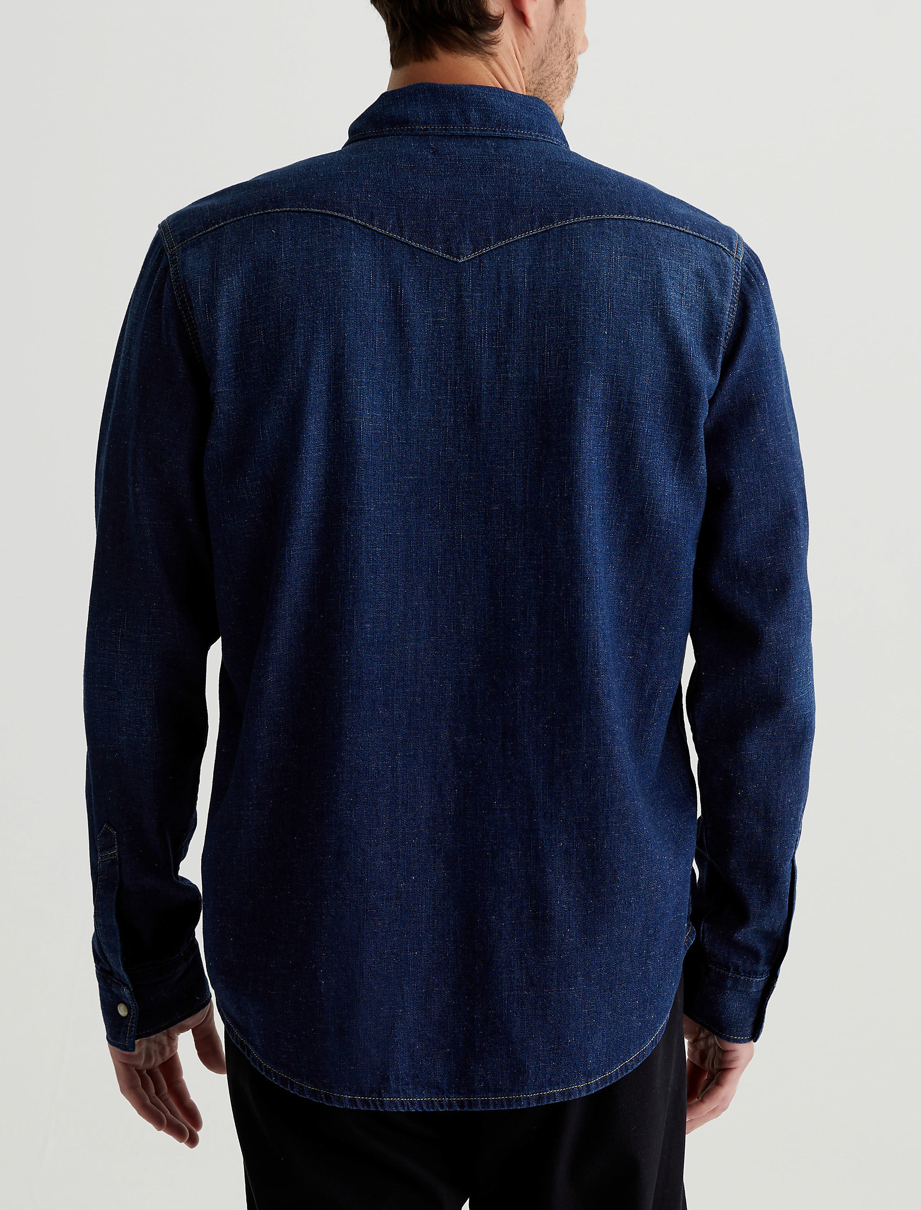 Men Aiden Western Shirt Tactile