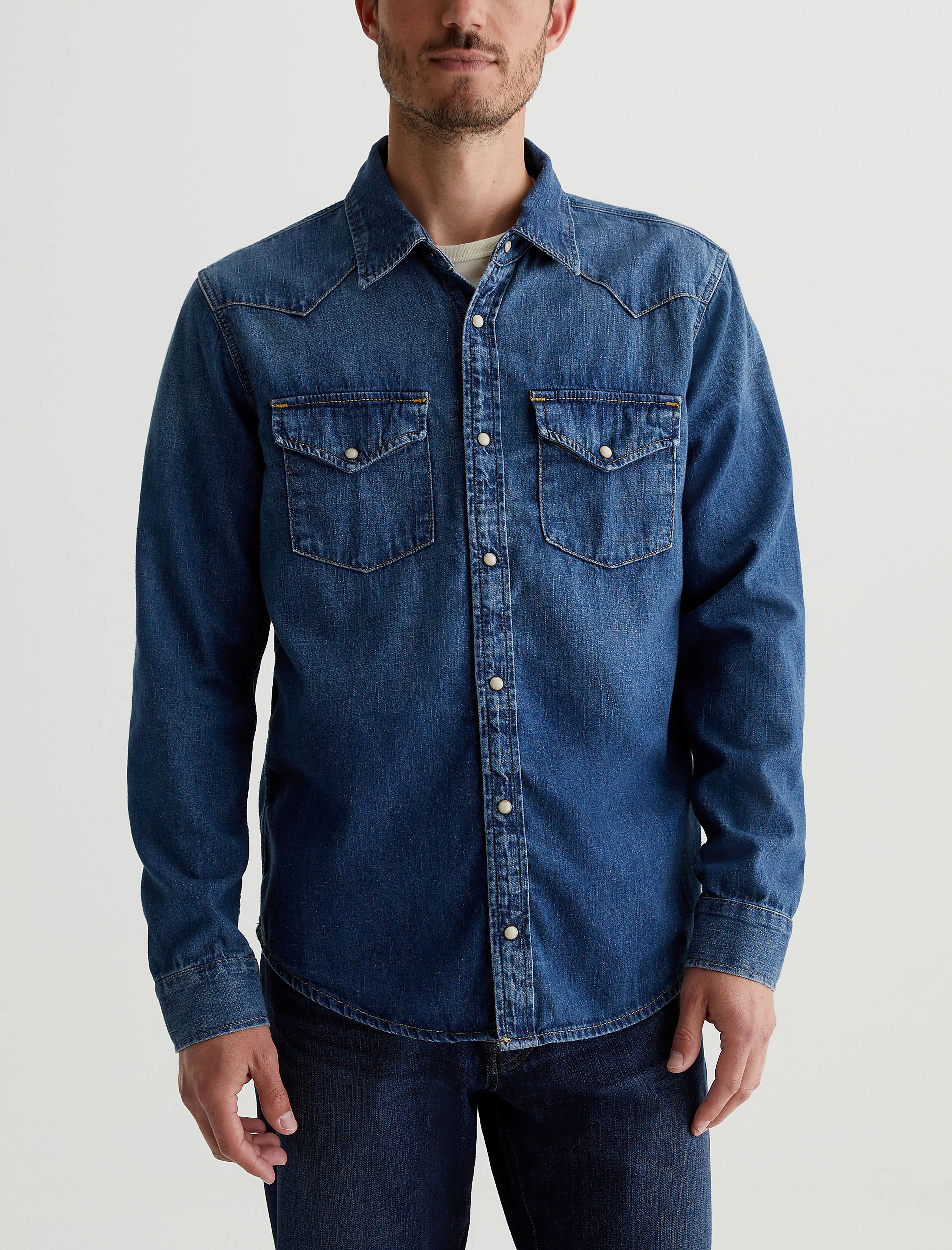 Men Aiden Western Shirt Exhibition
