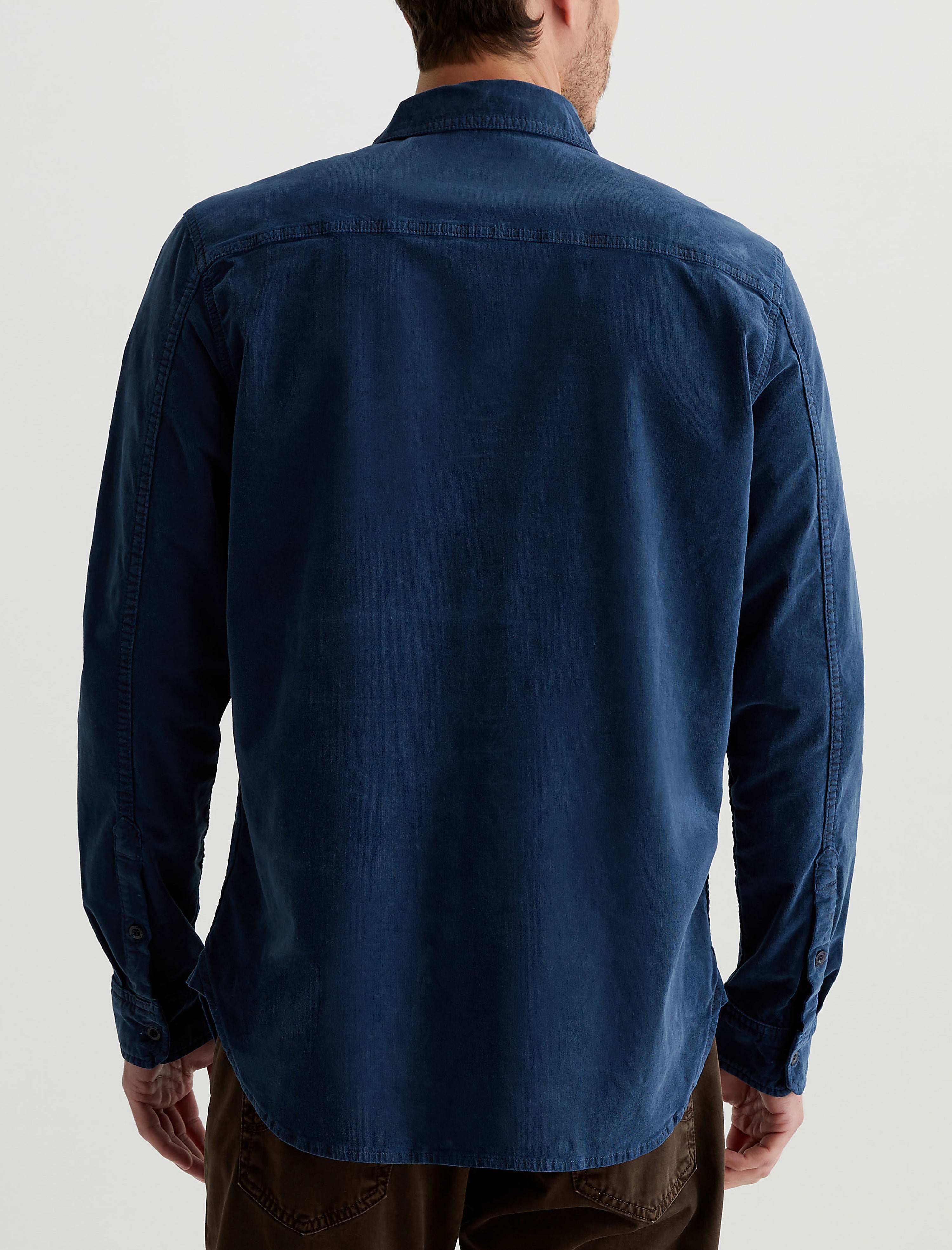 Men Aiden Utility Shirt Sulfur Marine Haze