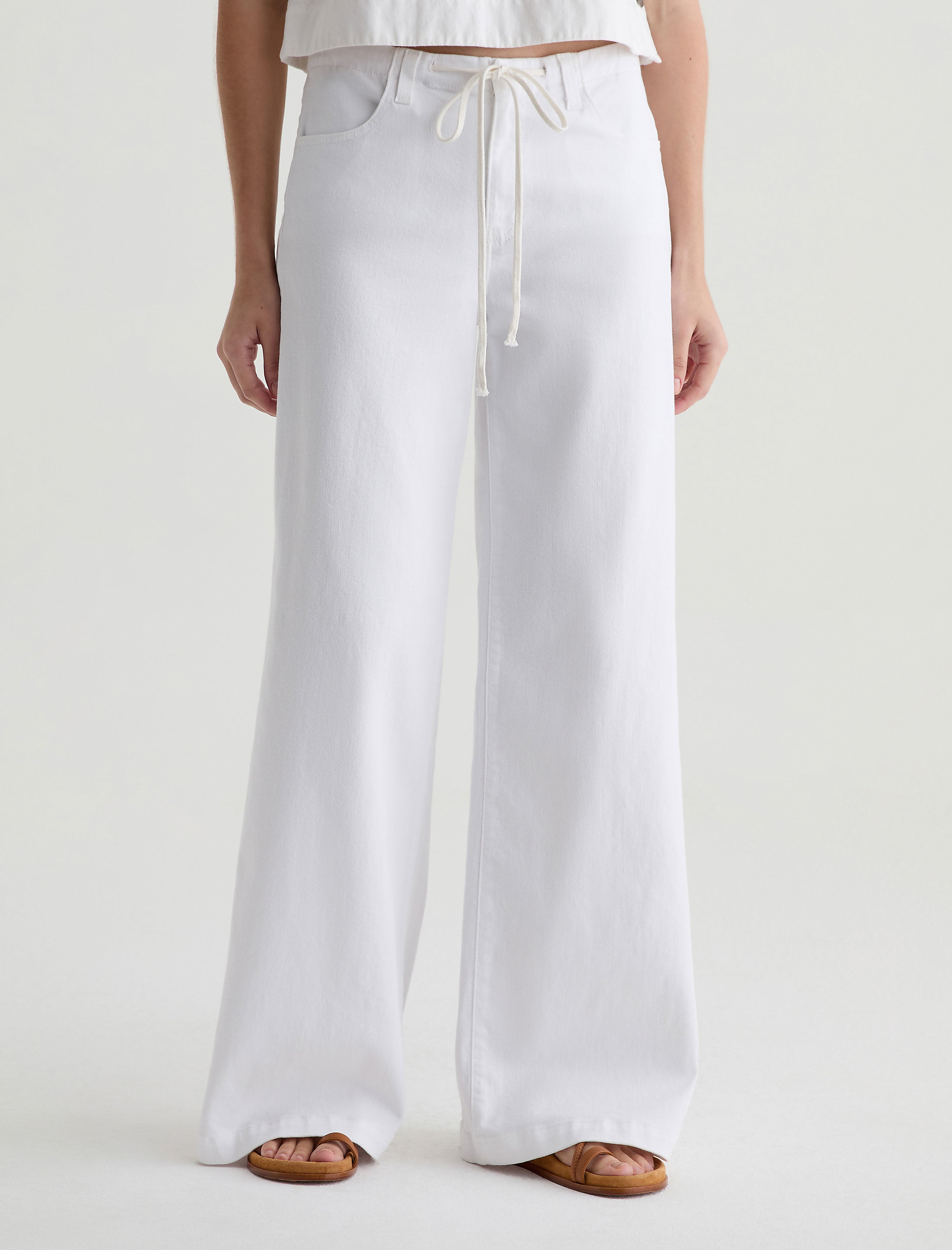 Women Stella Cinched White
