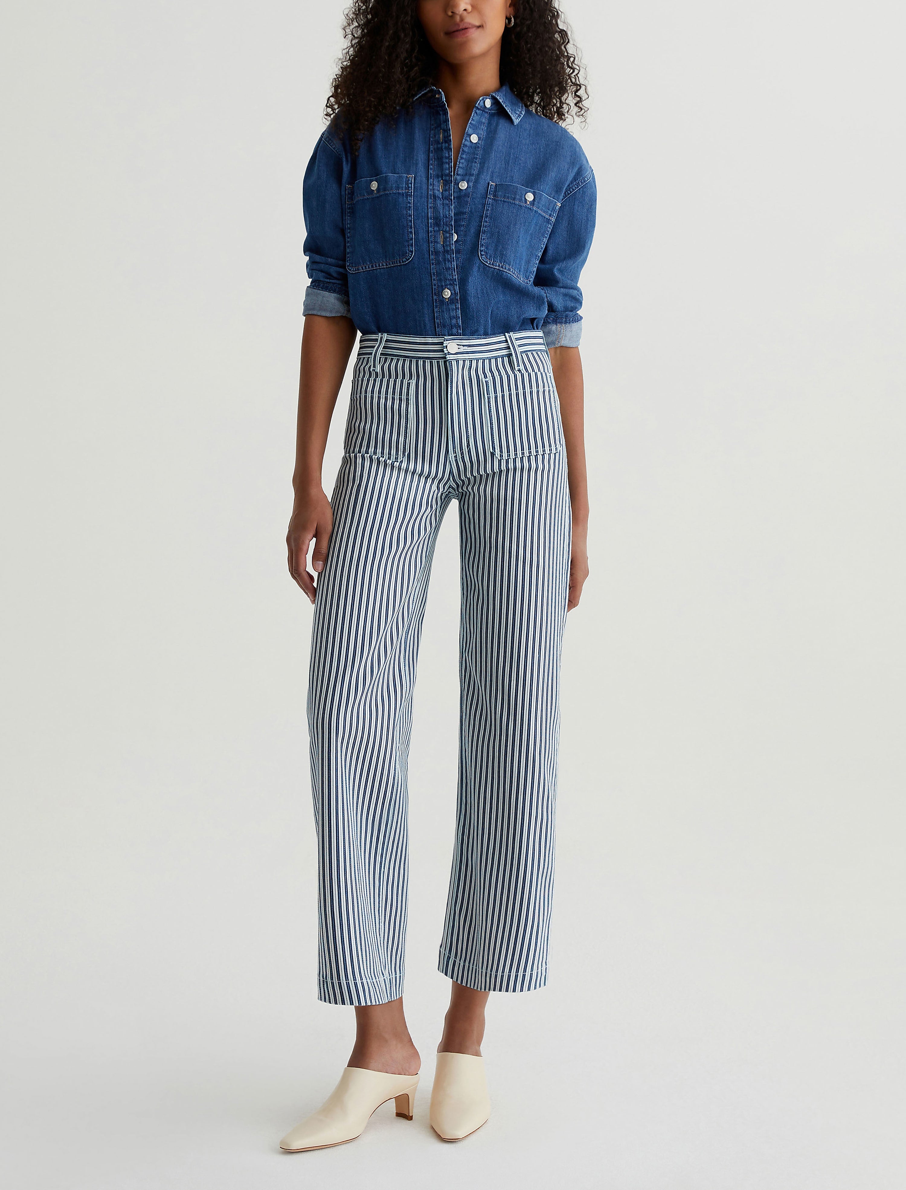 Women Kassie Nordic Stripe Indigo Multi