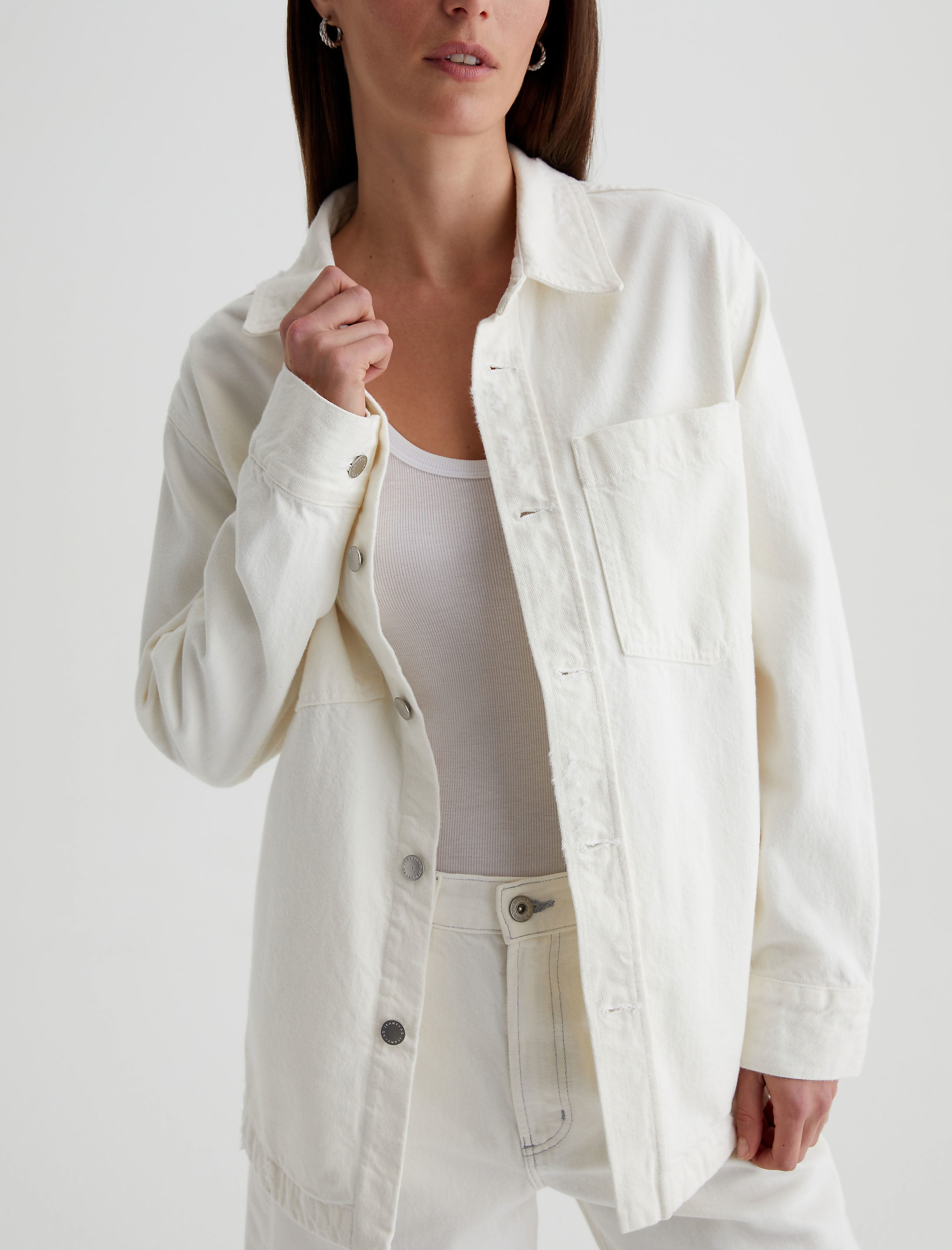Women Vita Jacket Powder Destructed