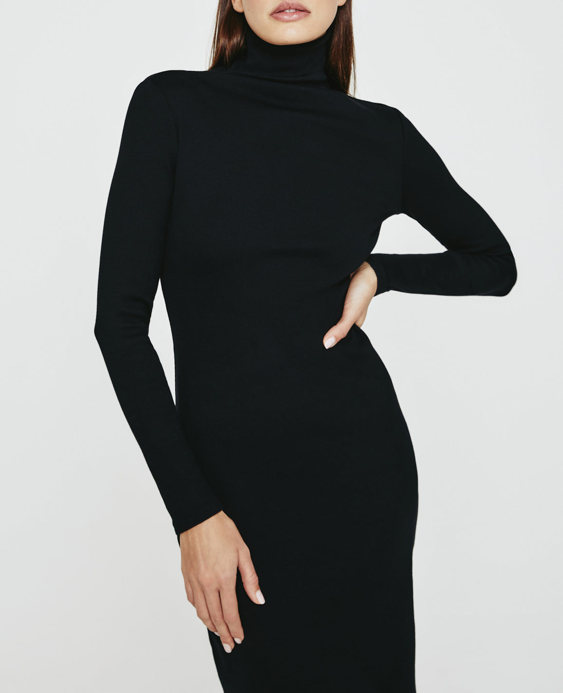 Womens Chelden Dress True Black