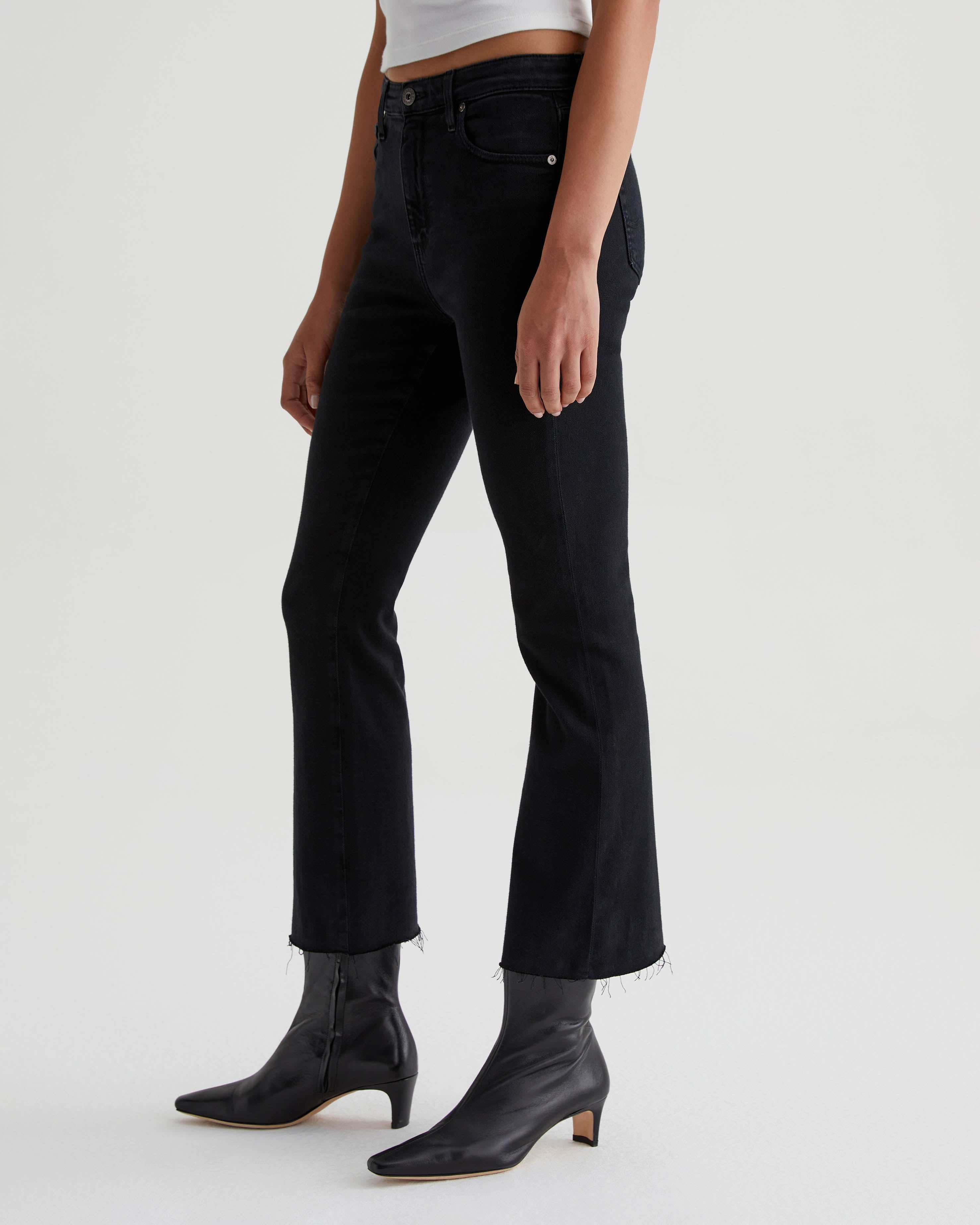 Womens Farrah Boot Crop Sulfur Black