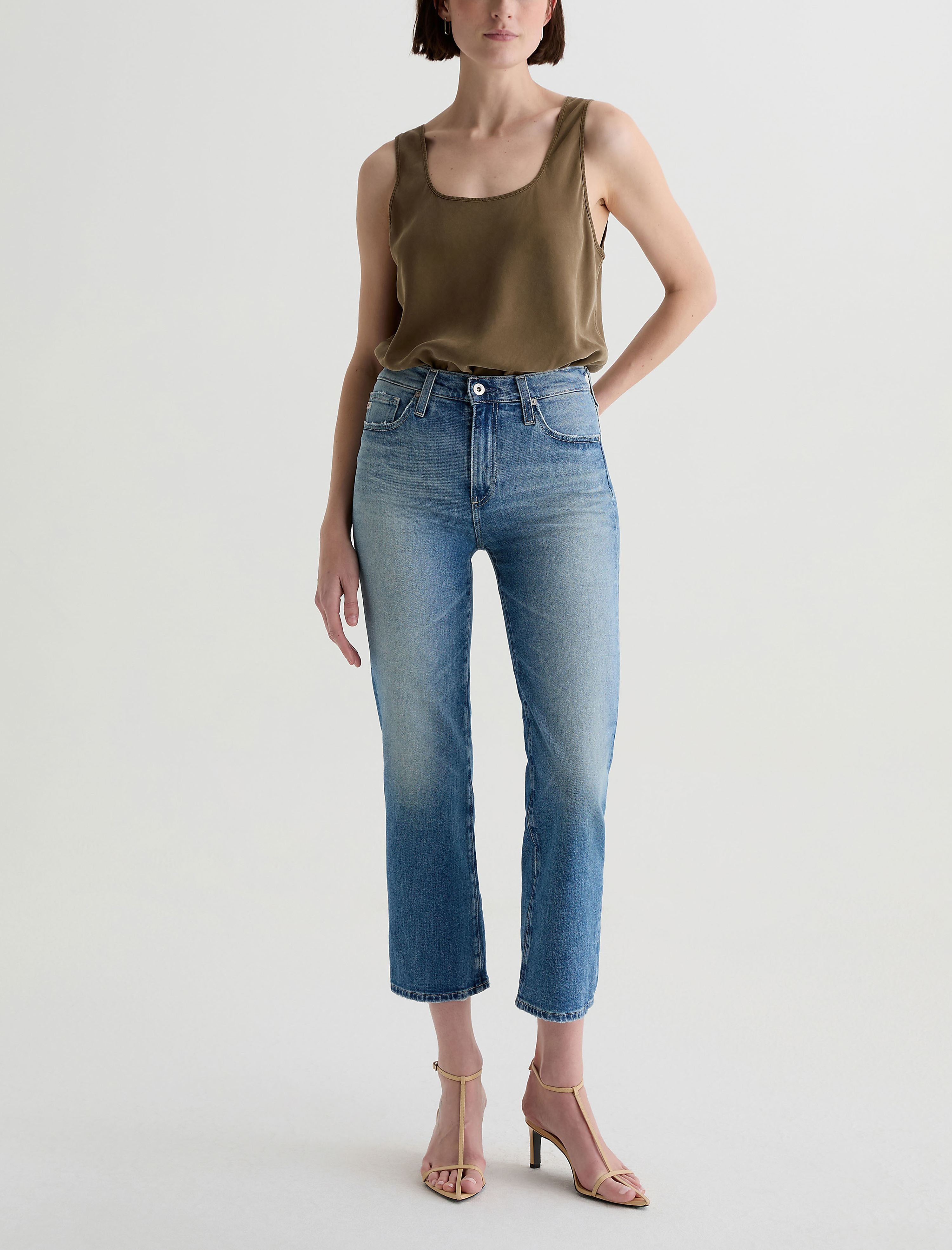 Women Brinley Crop 13 Years Palermo