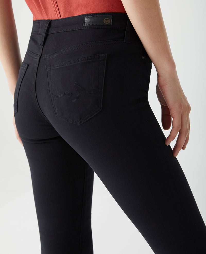 frame ali high rise cigarette FRAME Denim Ali High Rise Cigarette Jean - Mid Denim
