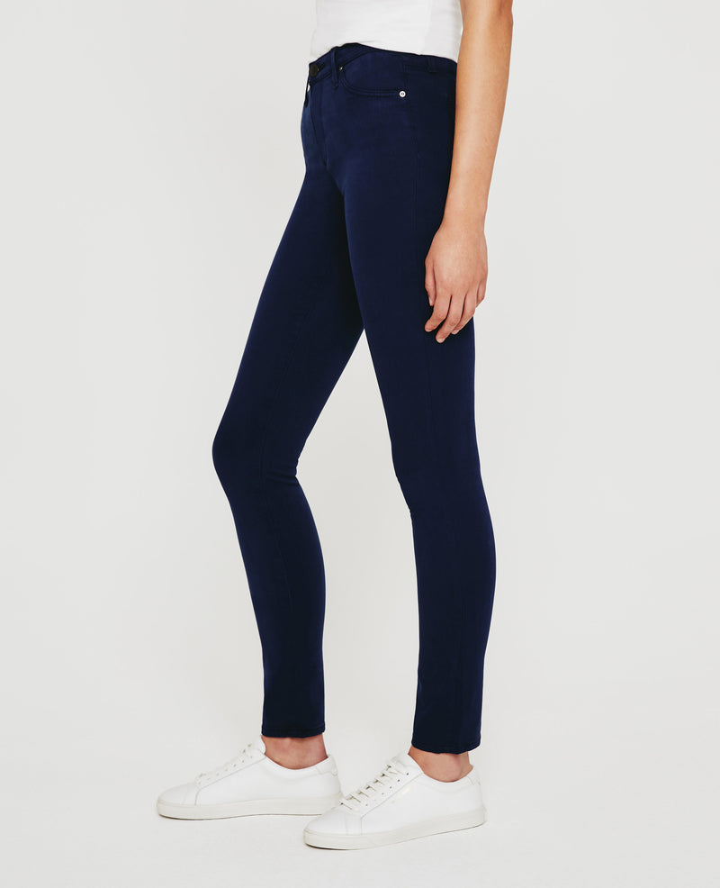 Jeans Premaman Noppies Ella In Denim Blu Notte - Jegging Vita Elastica Skinny Fit, Per La Gravidanza