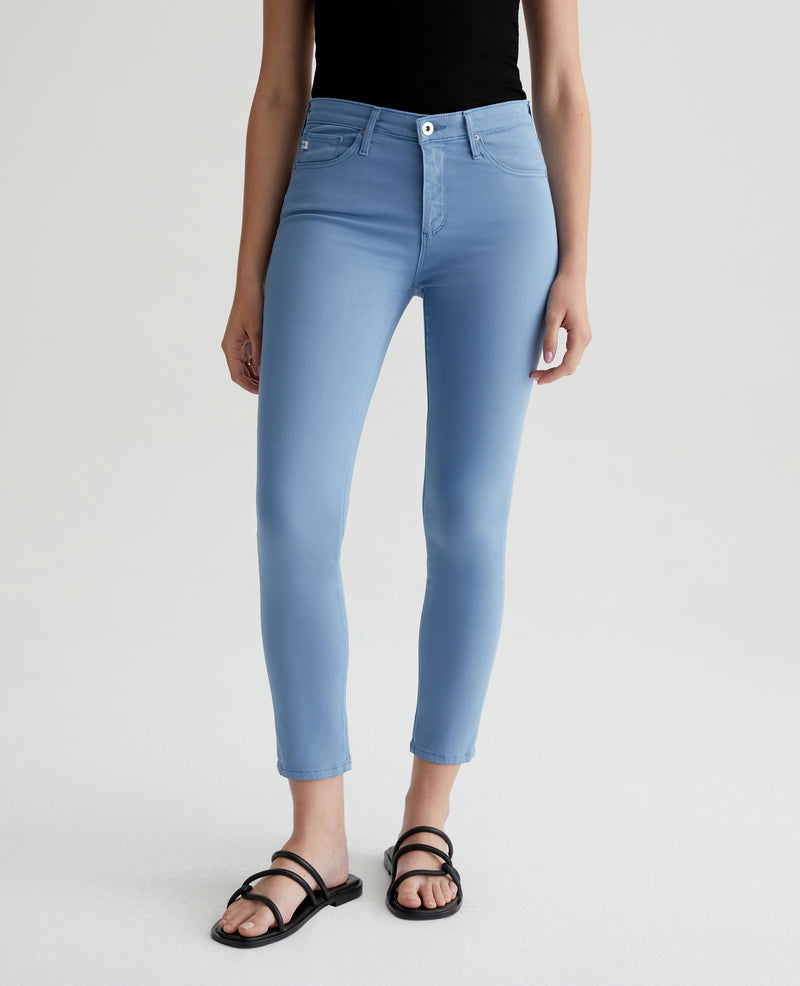 ag prima crop cigarette jeans AG Jeans Prima Crop, Women's, Blue, 25