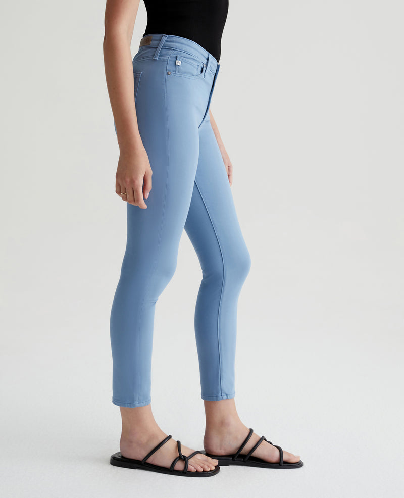 ag prima crop cigarette crop Jeans Women's Crop, White at Amazon Women's Jeans store pocket styling and signature back AG Jeans Prima Crop, Women's,