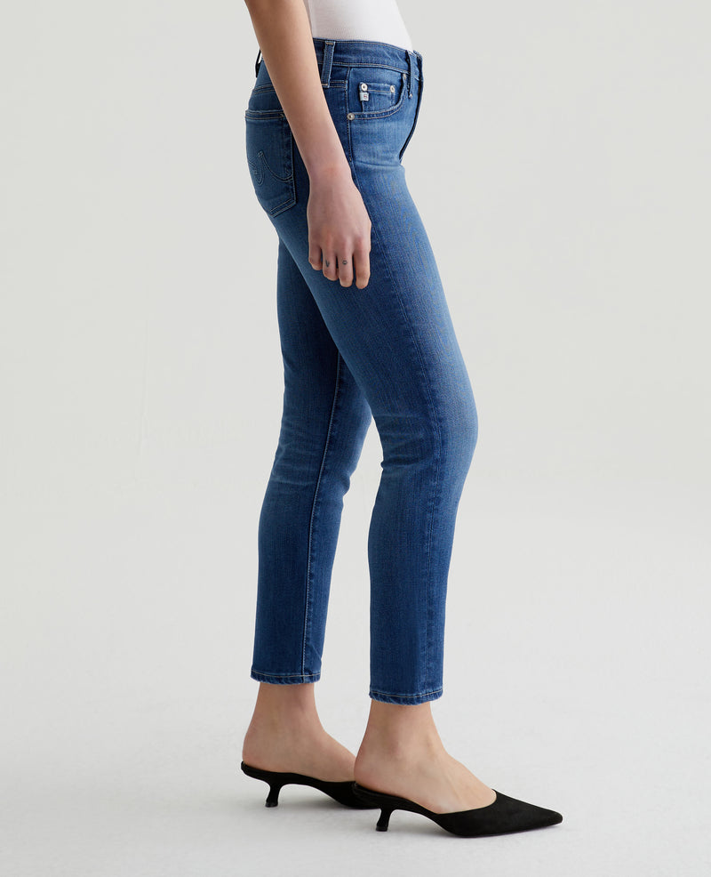 ag prima crop cigarette crop Cropped Skinny Jeans AG Adriano Goldschmied Prima Cigarette Leg Jeans Women's Ultrasoft stretch Cropped Cigarette Ag Prima Crop