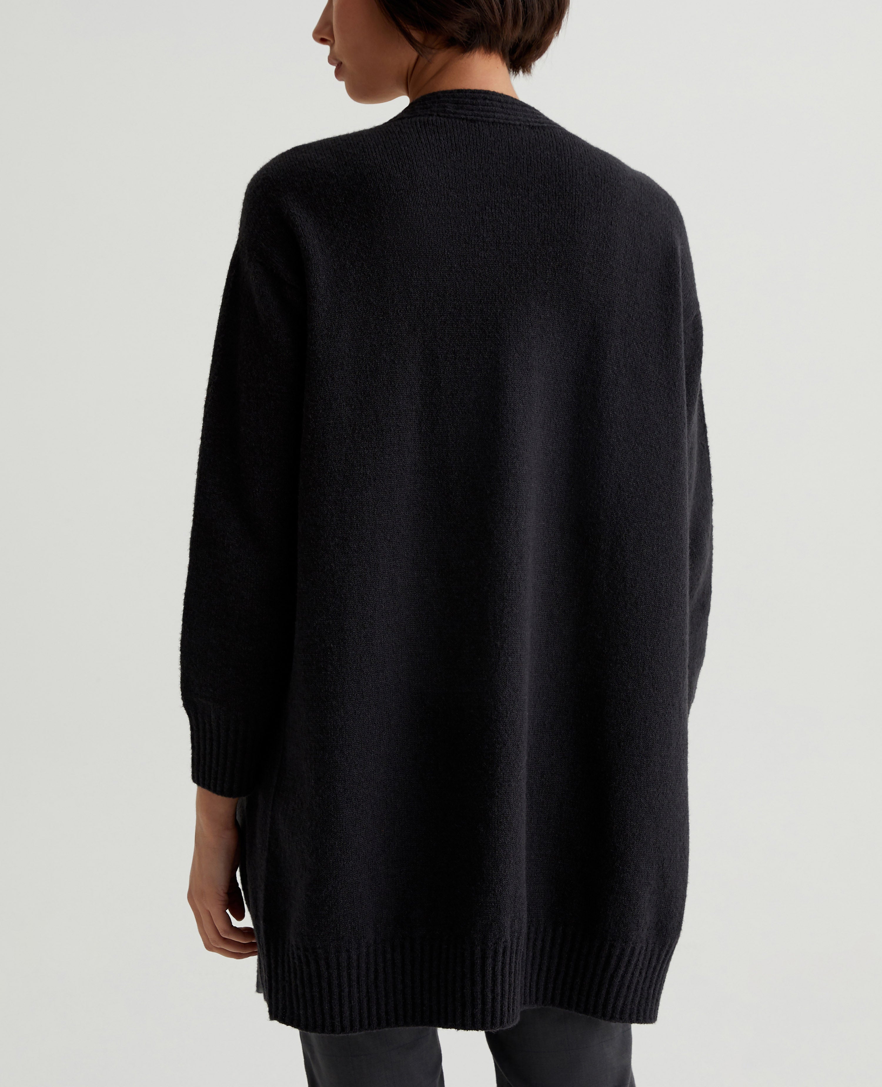 Womens Rowan Cardigan True Black