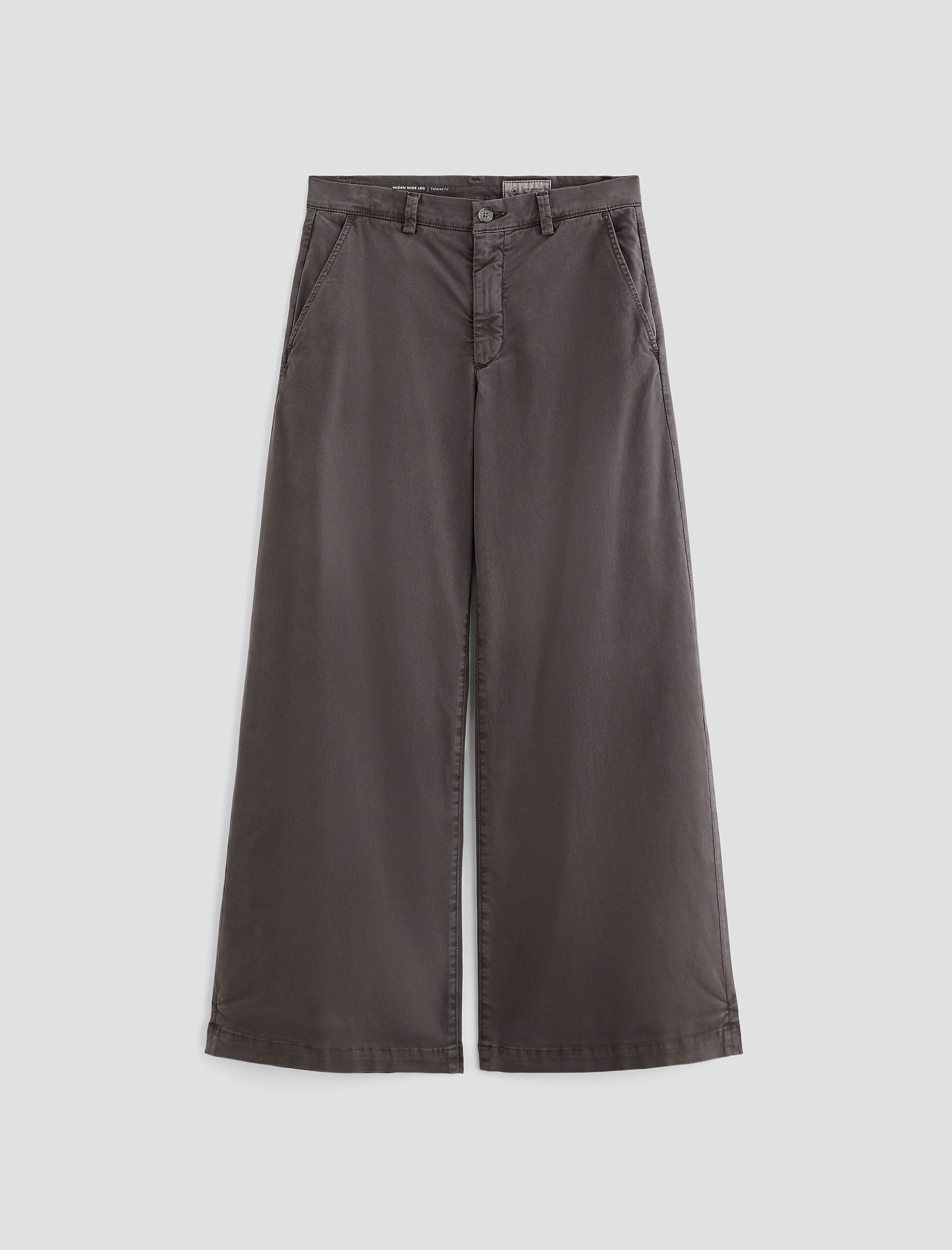 Women Caden Wide Leg Sulfur Misty Grey