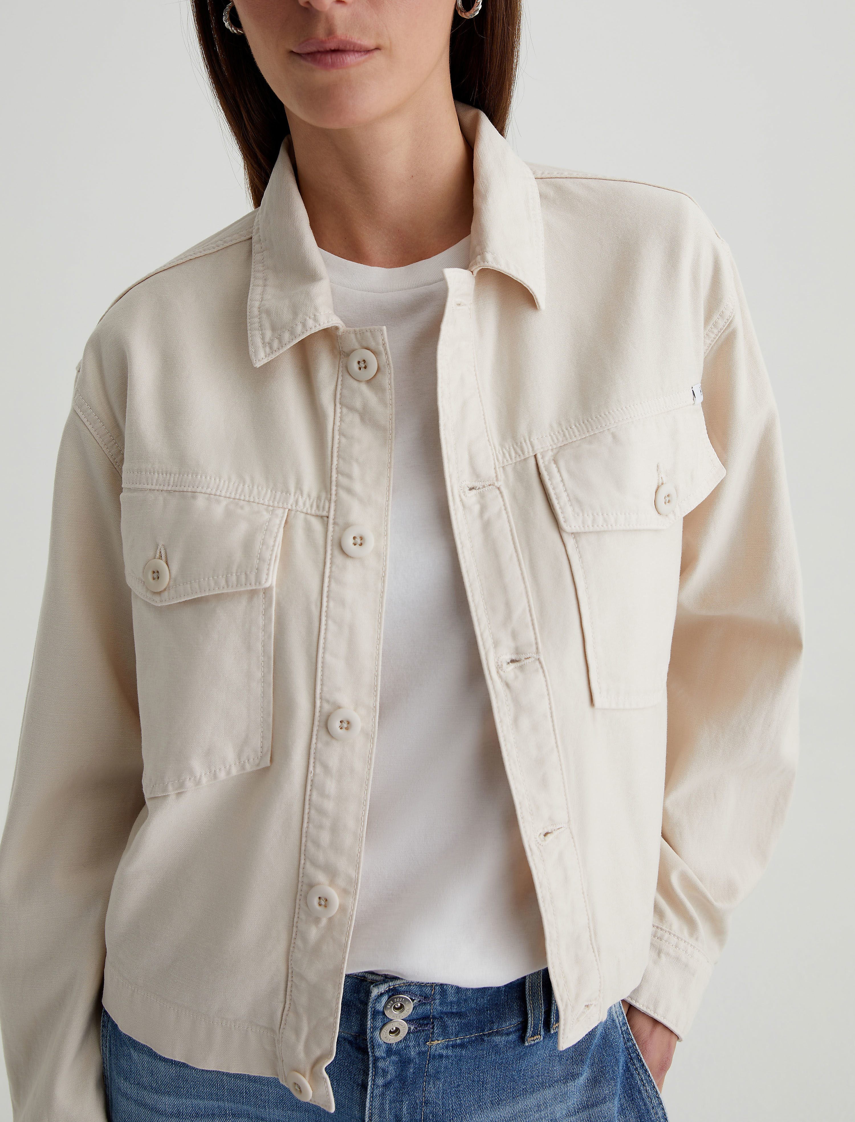 Women Valleta Jacket Opal Stone