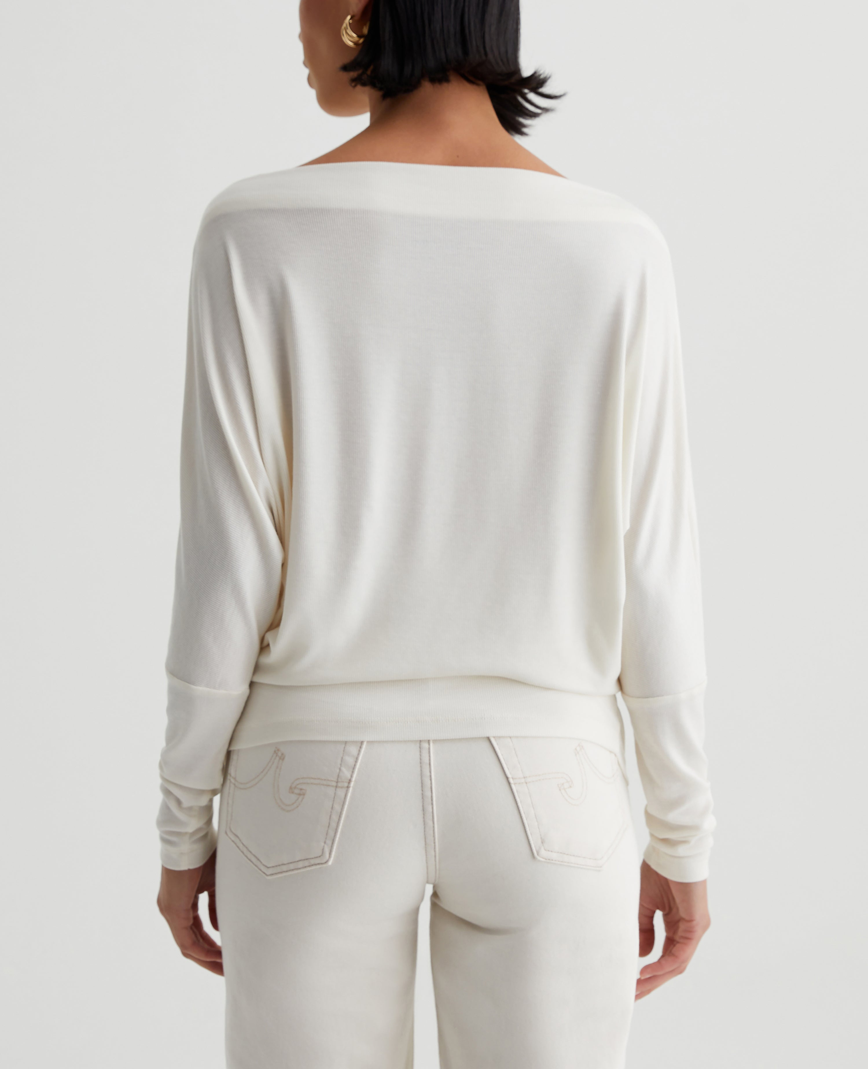 Women Alesli Top Ivory Dust