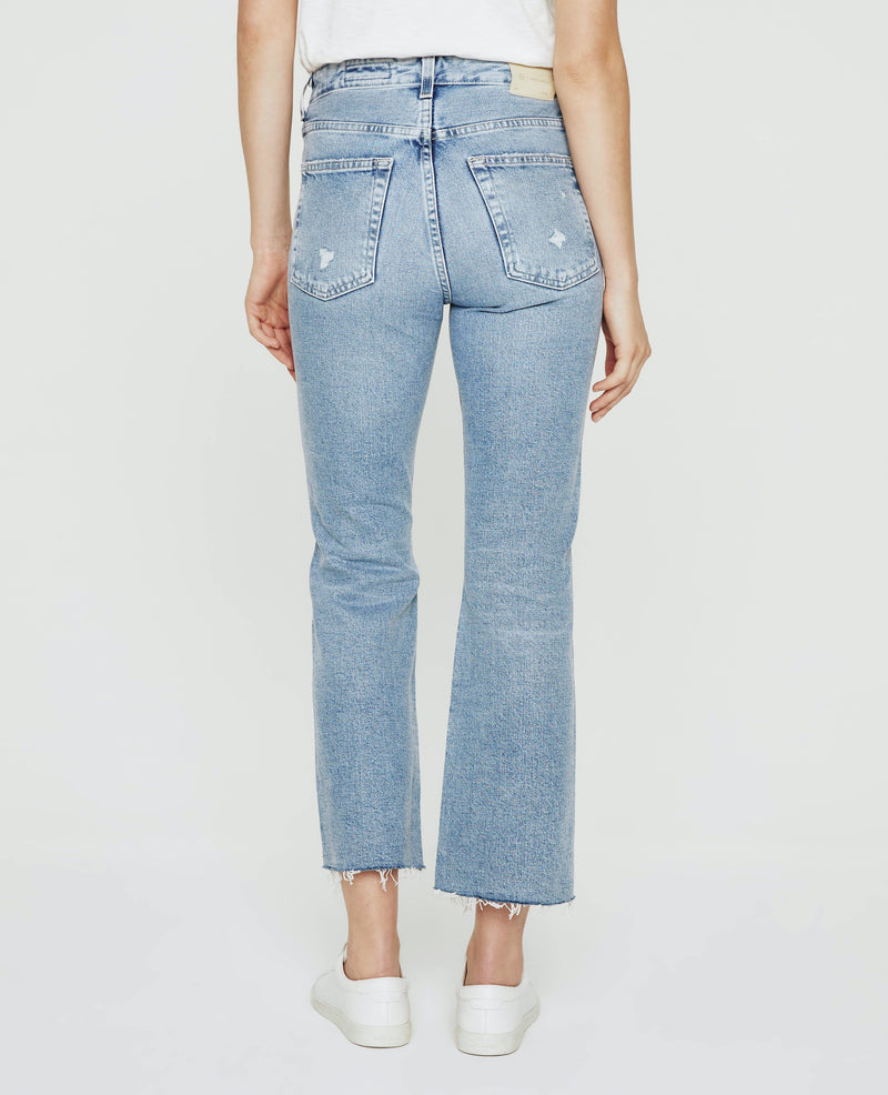 Kinsley Flat- Denim