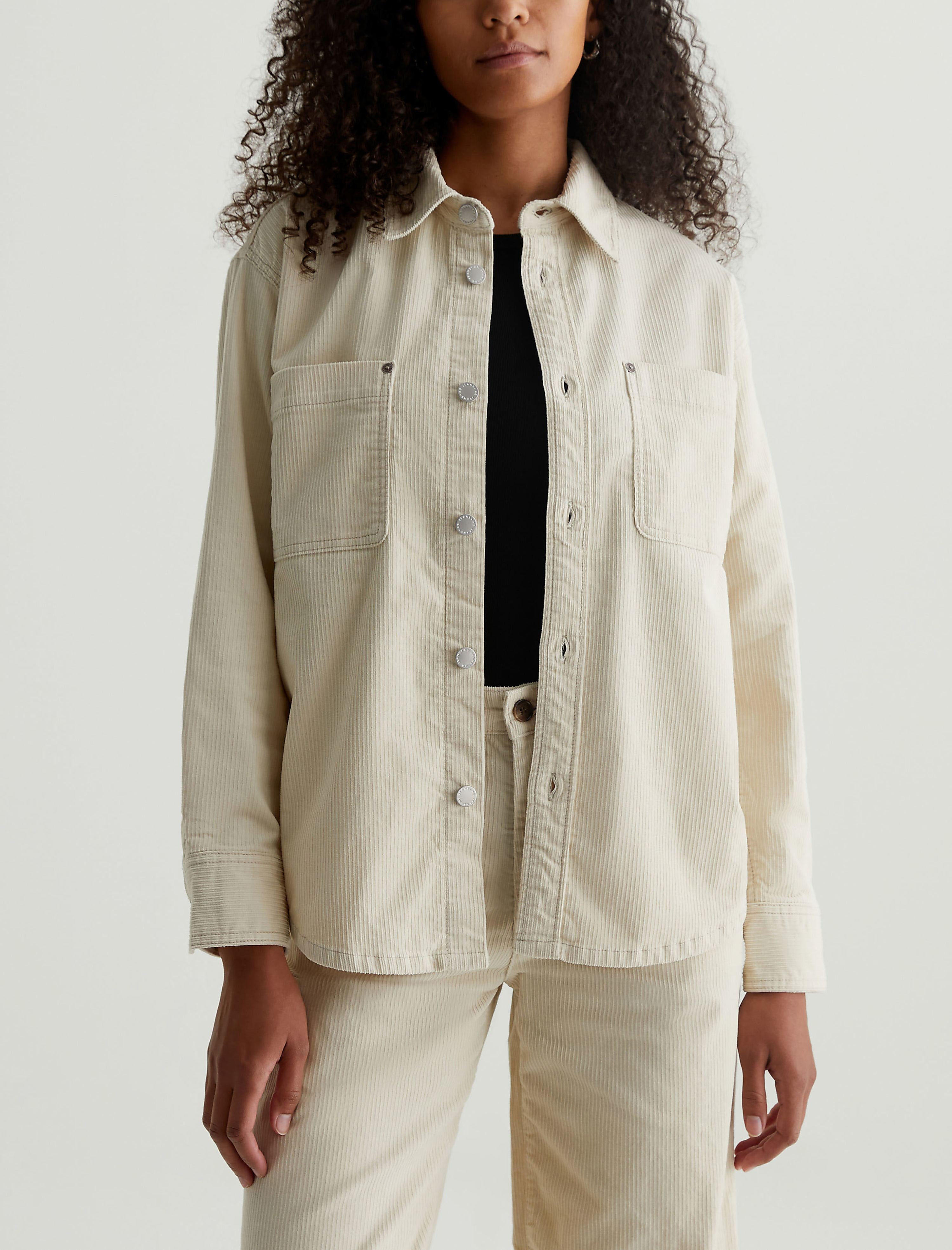 Women Anabelle Overshirt Opal Stone