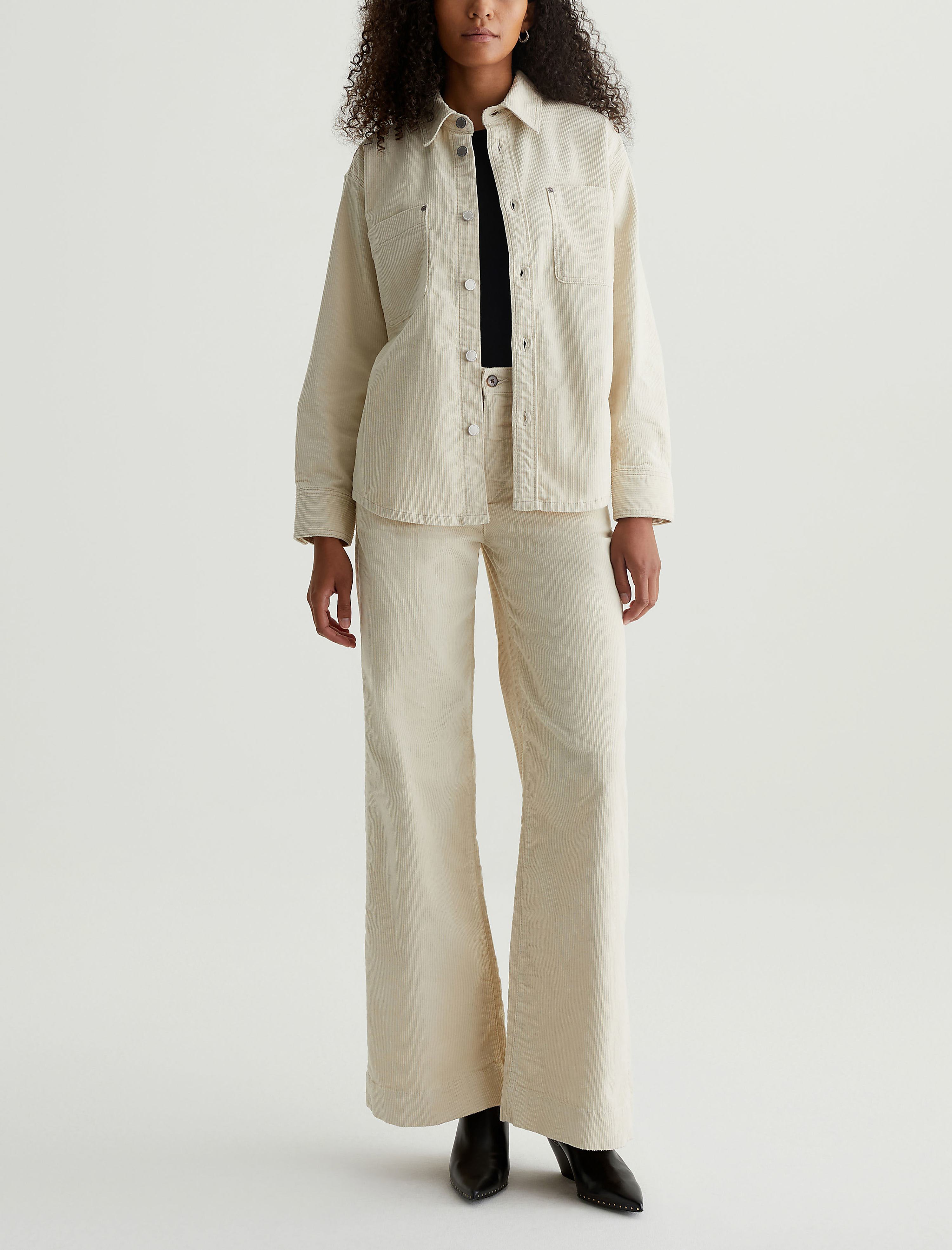 Women Anabelle Overshirt Opal Stone