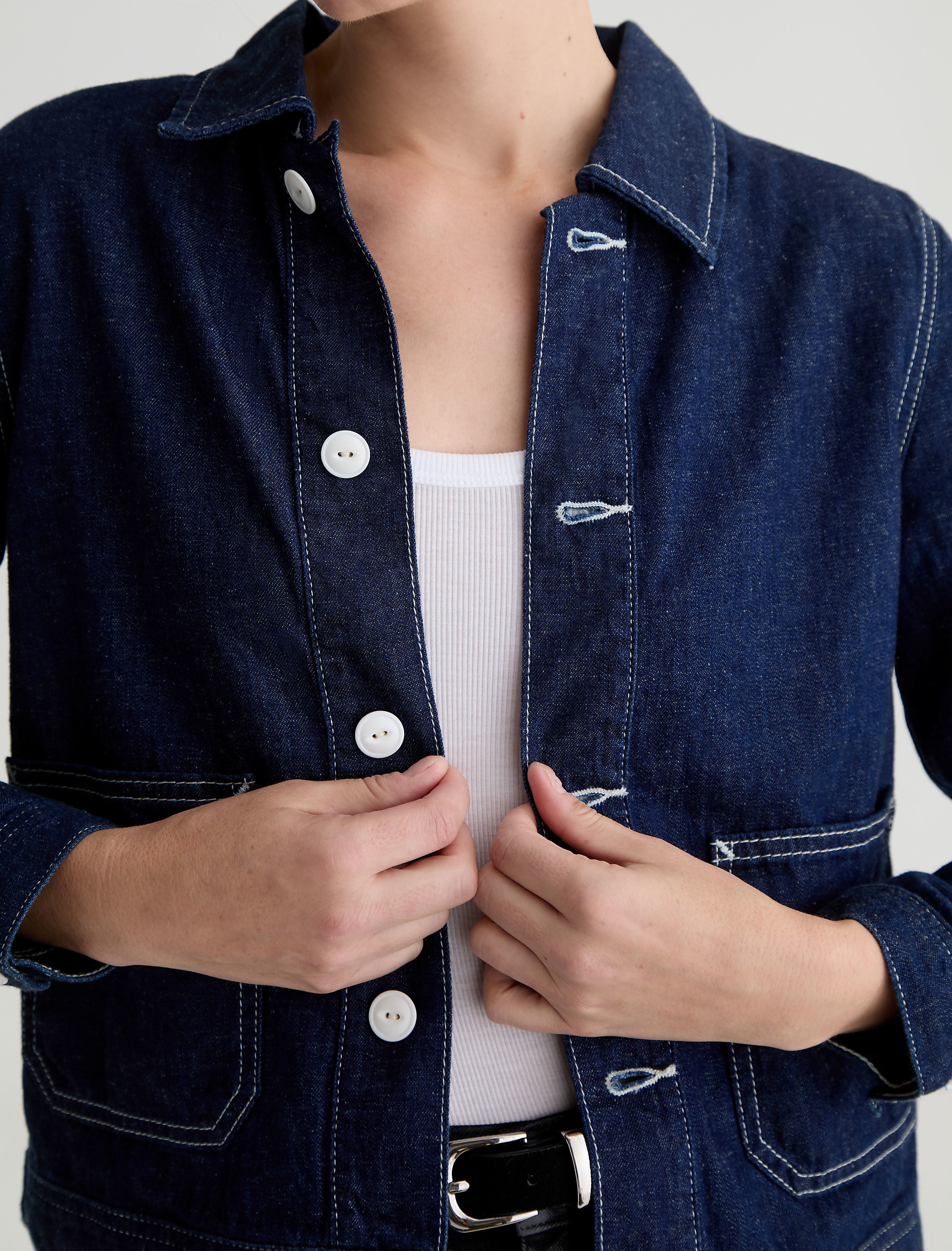 Womens Avenall Jacket Midnight Surge