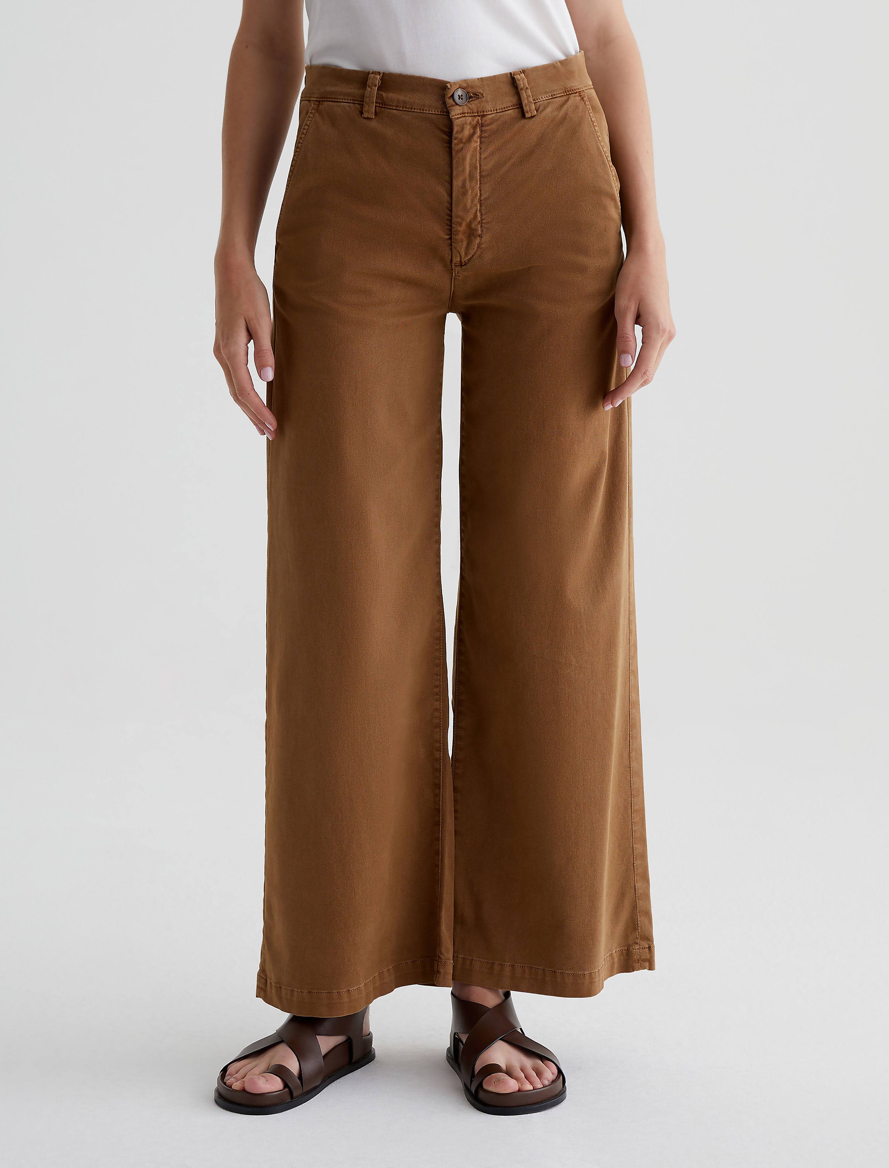 Women Caden Wide Leg Sulfur Camelwood