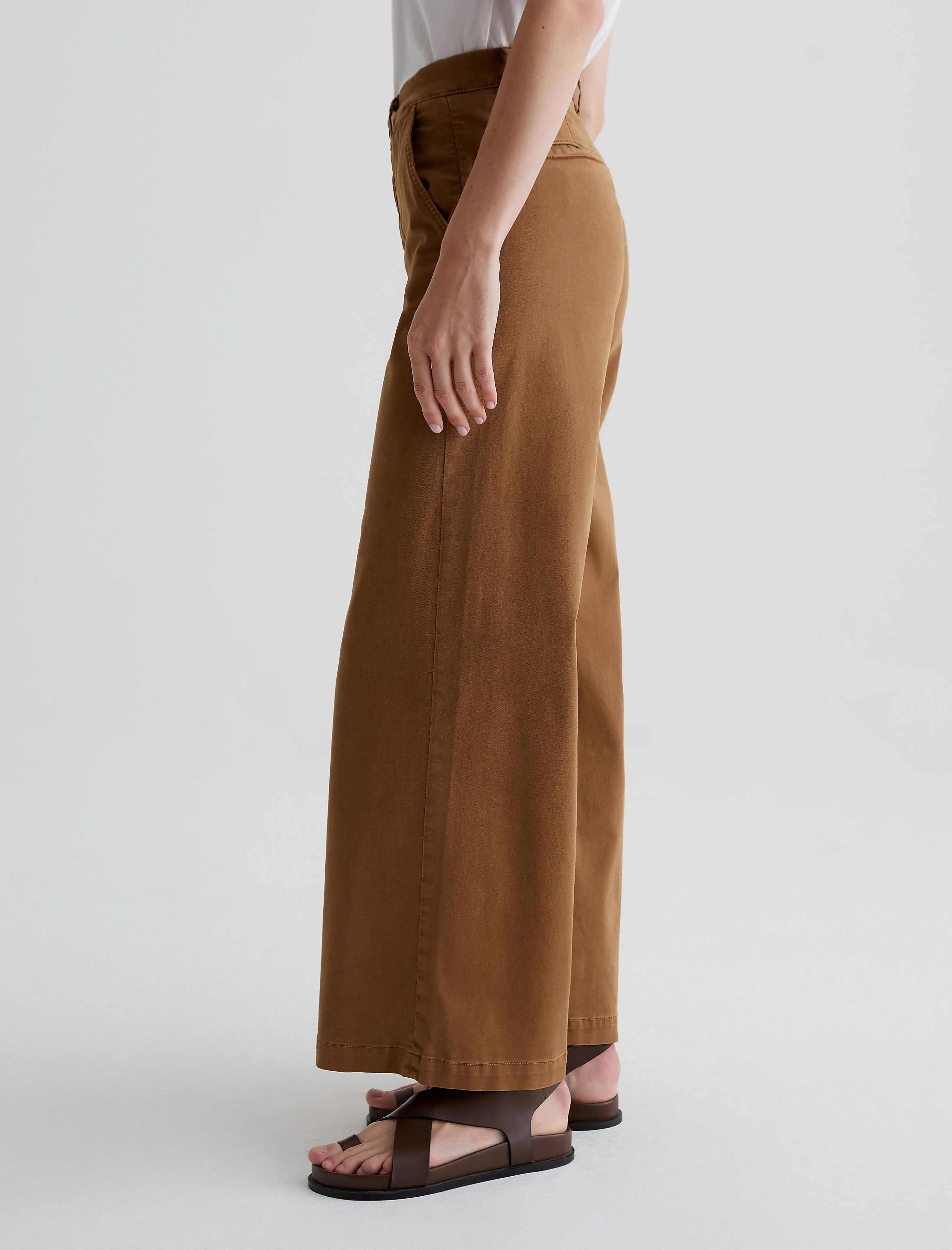 Women Caden Wide Leg Sulfur Camelwood