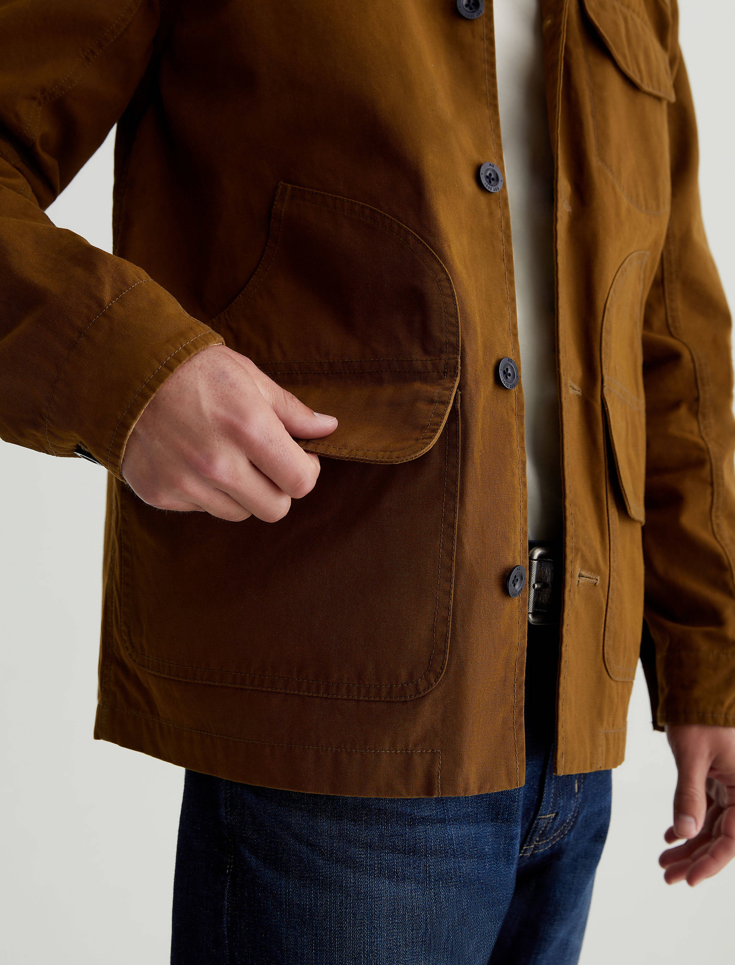 Men Camden Worn Olive