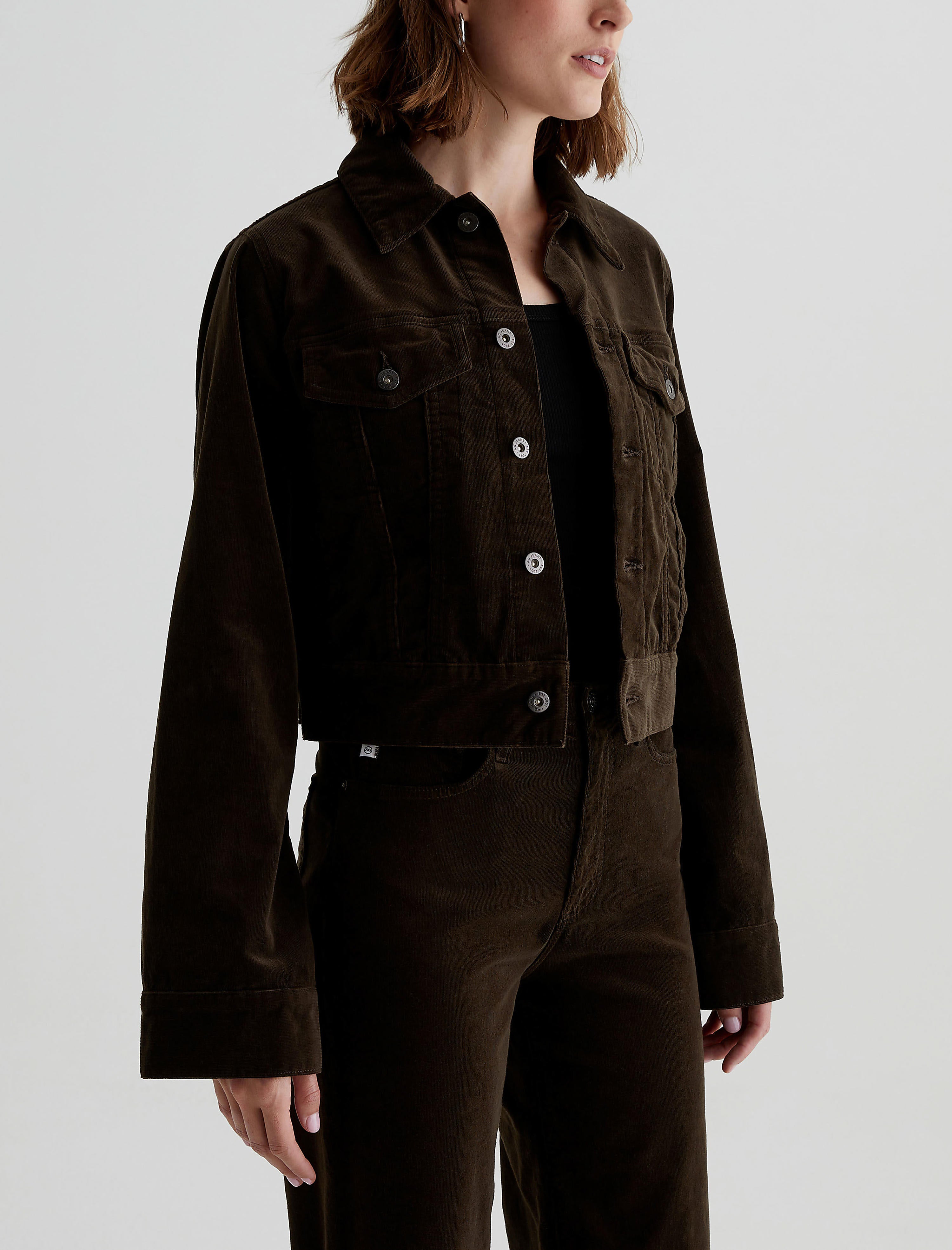 ジャケット・アウター andmary Elsa corduroy jacket Elsa corduroy jacket