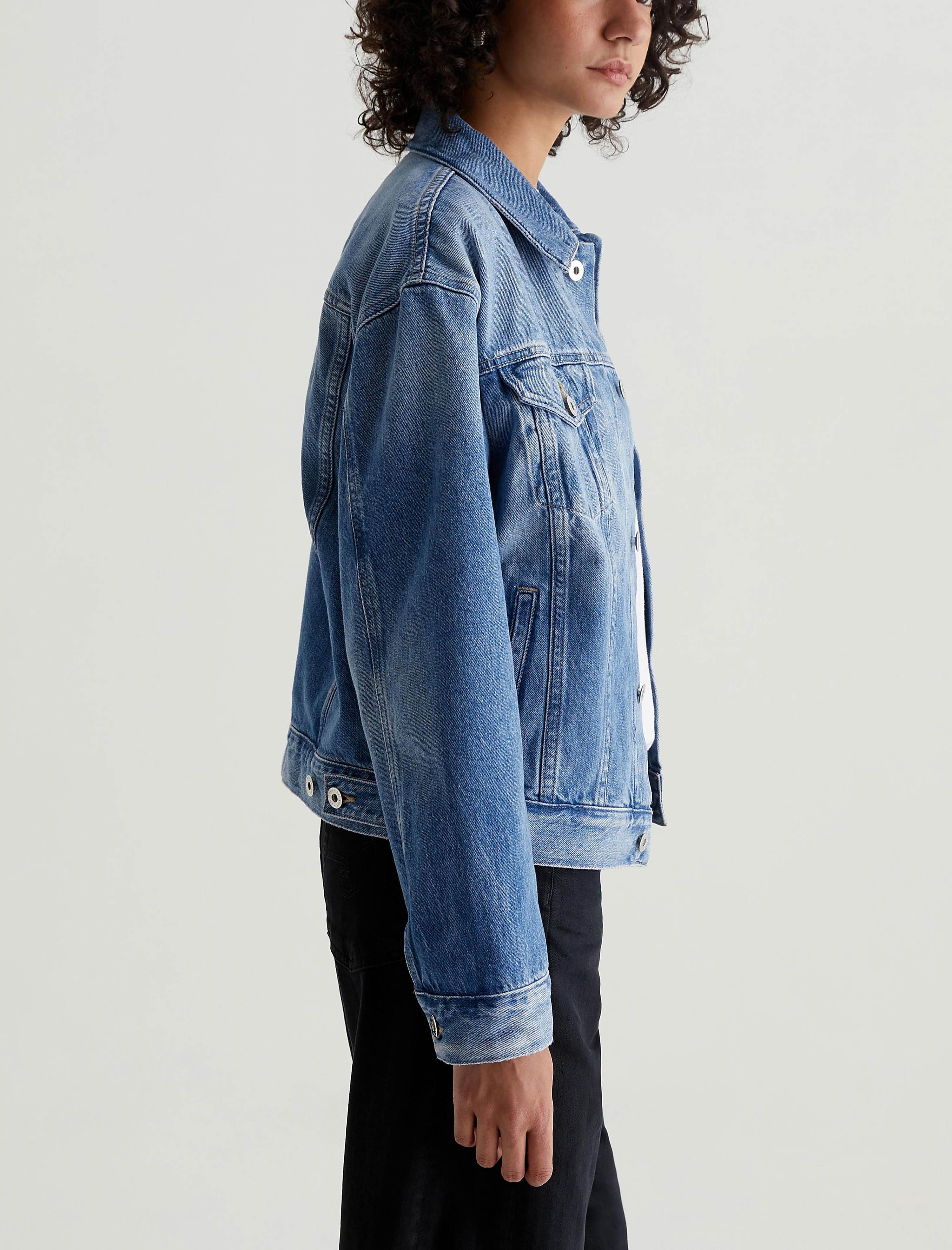 Women Ramie Jacket Stockholm