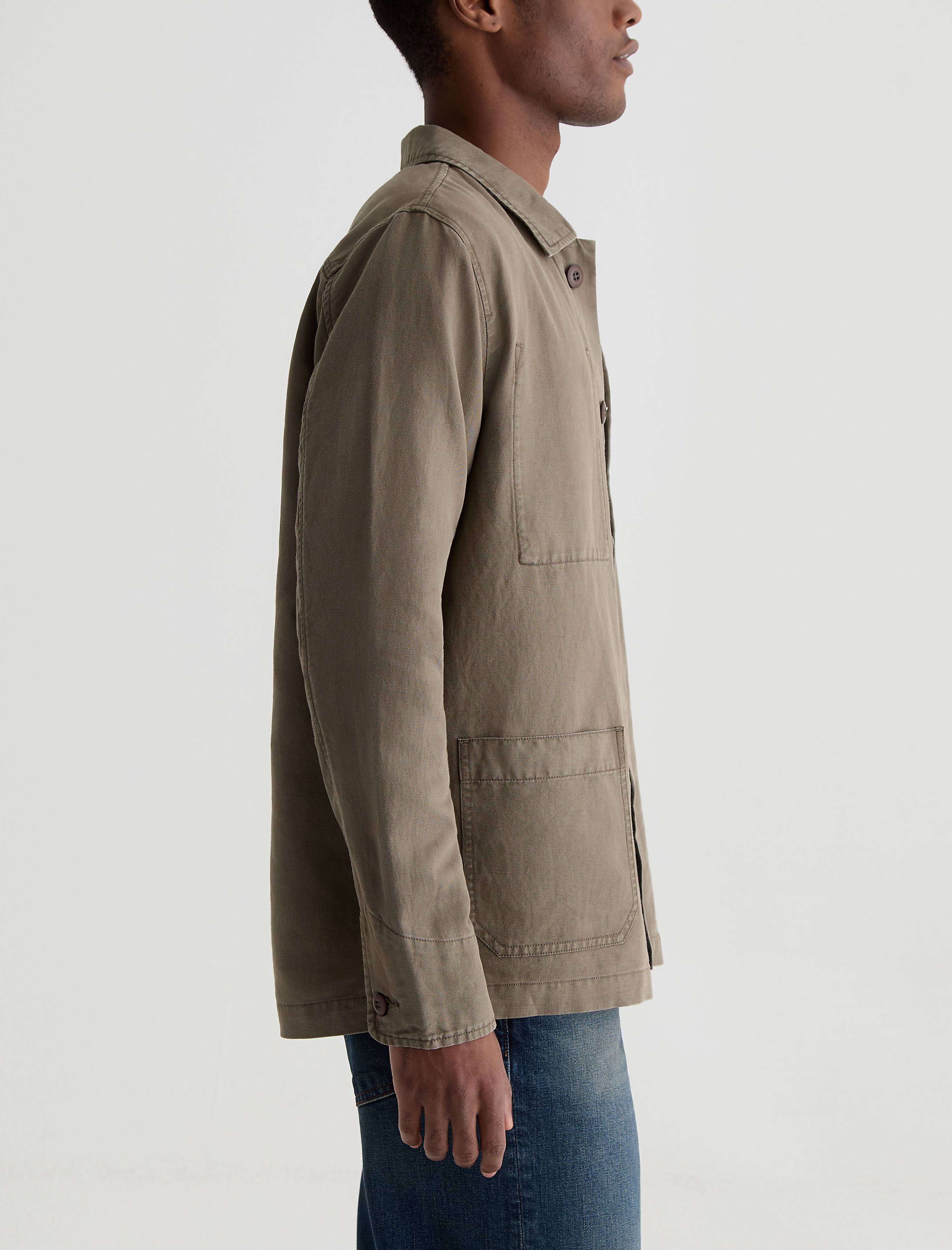 Mens Spencer Jacket Sulfur Canyon Moss