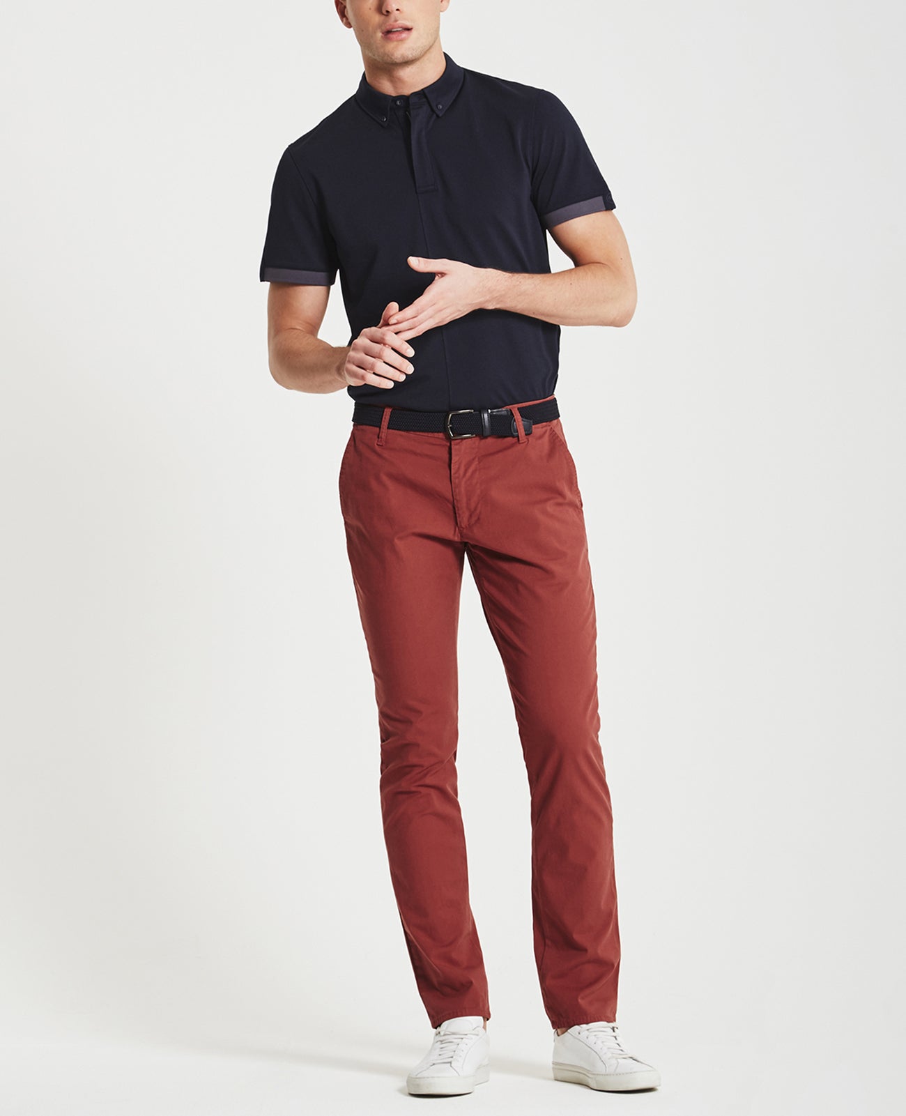 Andrew Trouser Barn Red Green Label Collection Men Bottoms Photo 1