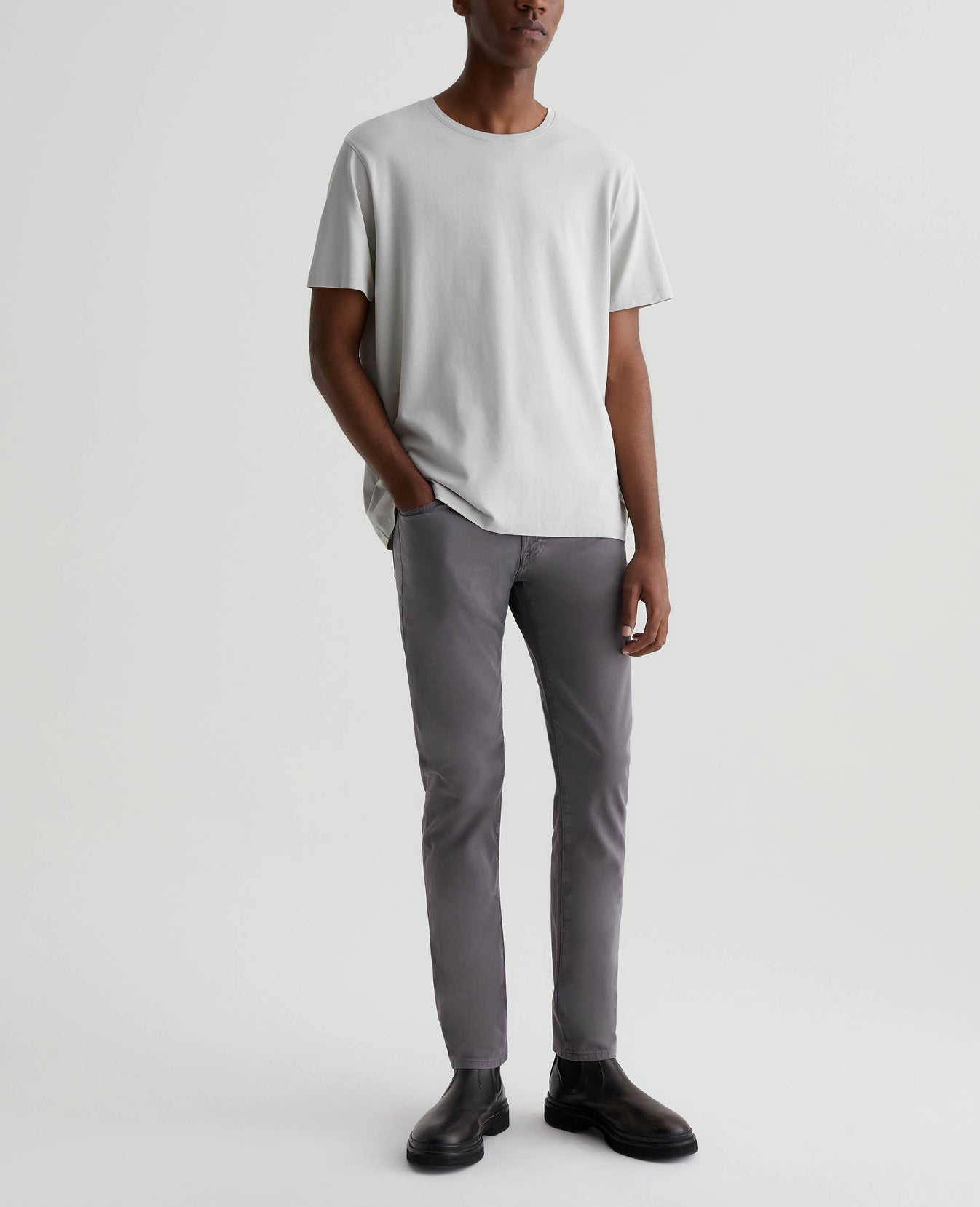 Dylan SUD Folkestone Grey Mens Bottom Photo 1