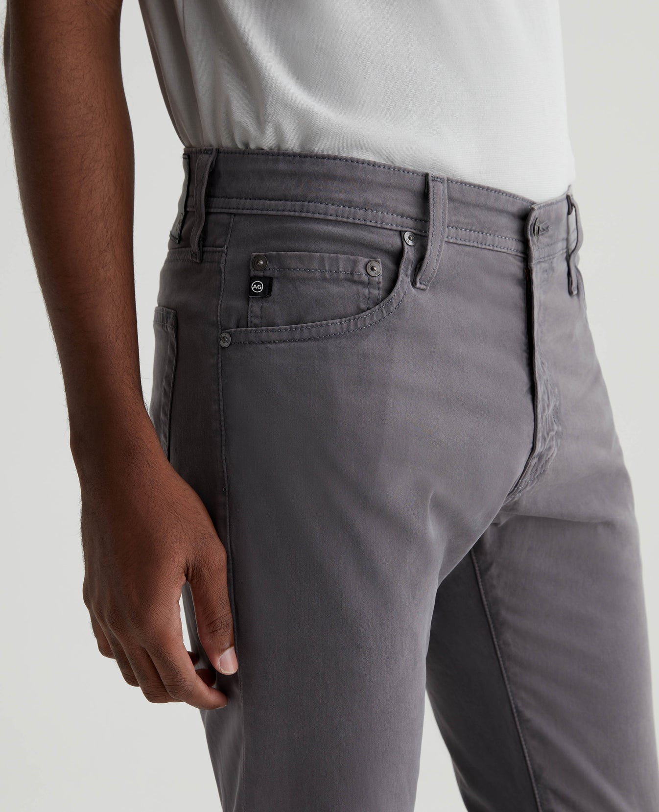 Dylan SUD Folkestone Grey Mens Bottom Photo 3