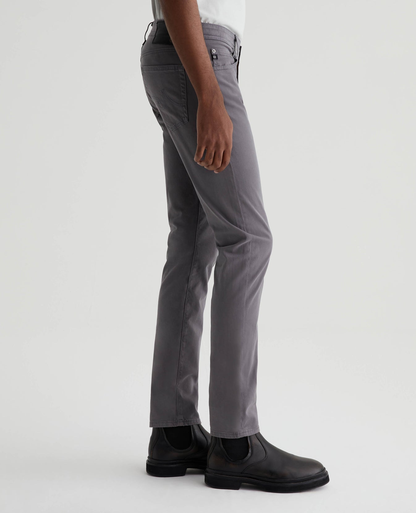 Dylan SUD Folkestone Grey Mens Bottom Photo 4