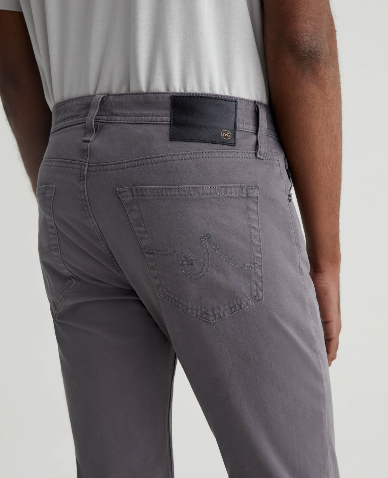 Dylan SUD Folkestone Grey Mens Bottom Photo 5
